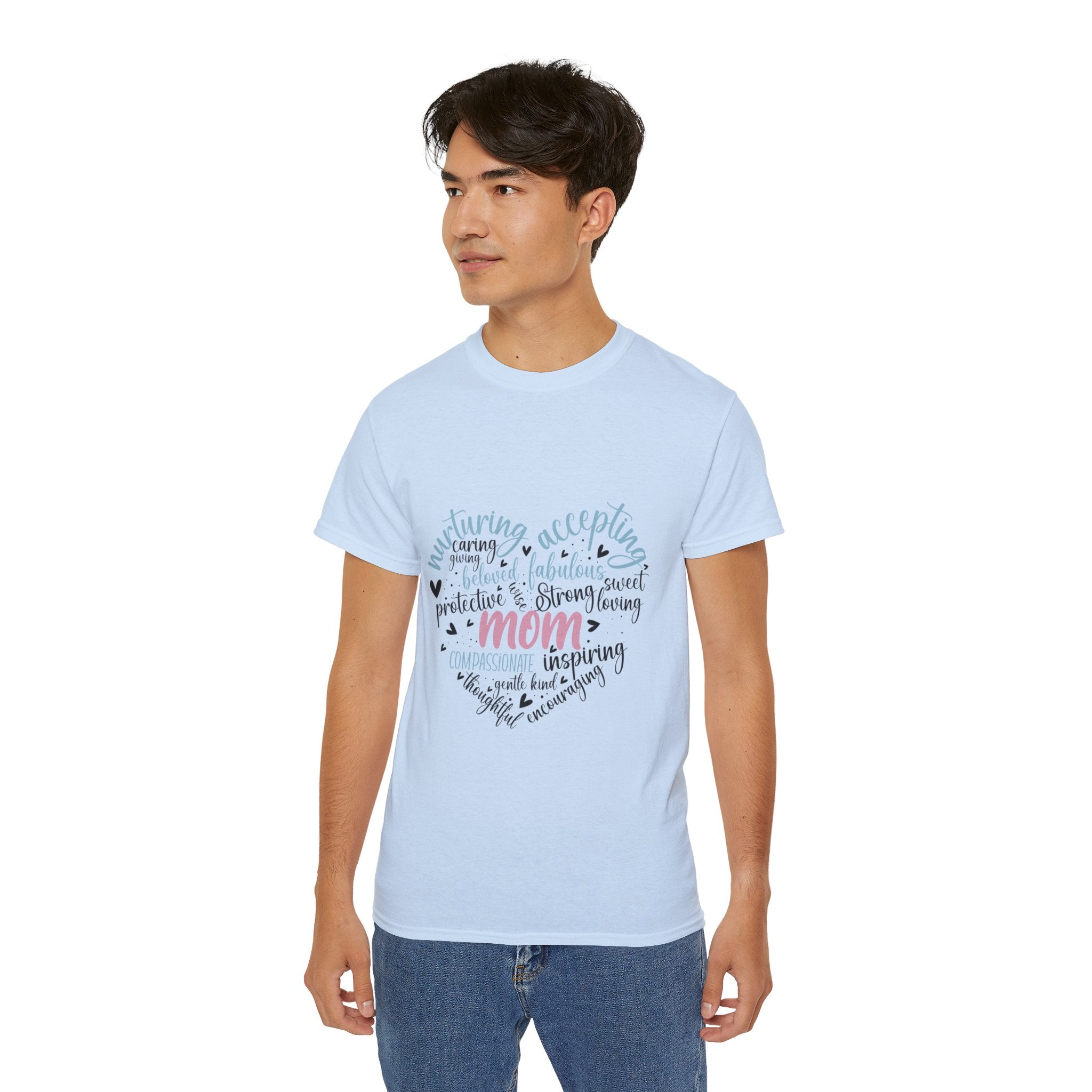 T-shirt per la festa della mamma, t-shirt Love Mom