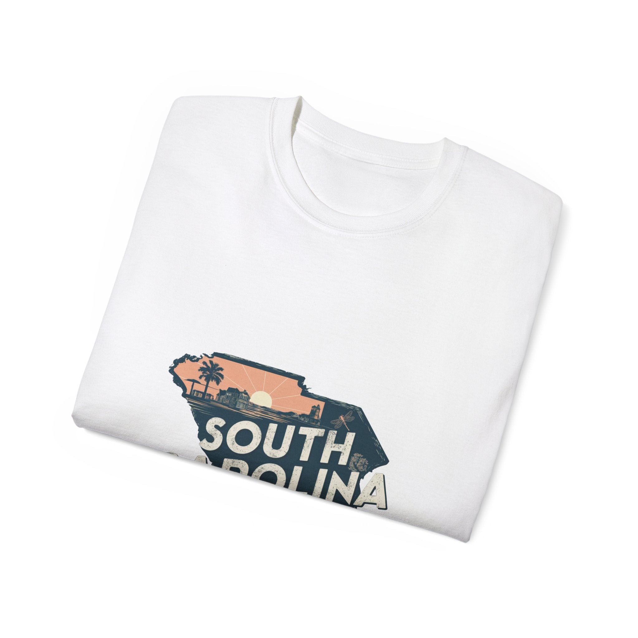 Retro  Iconic U.S. States : South Carolina t-shirt