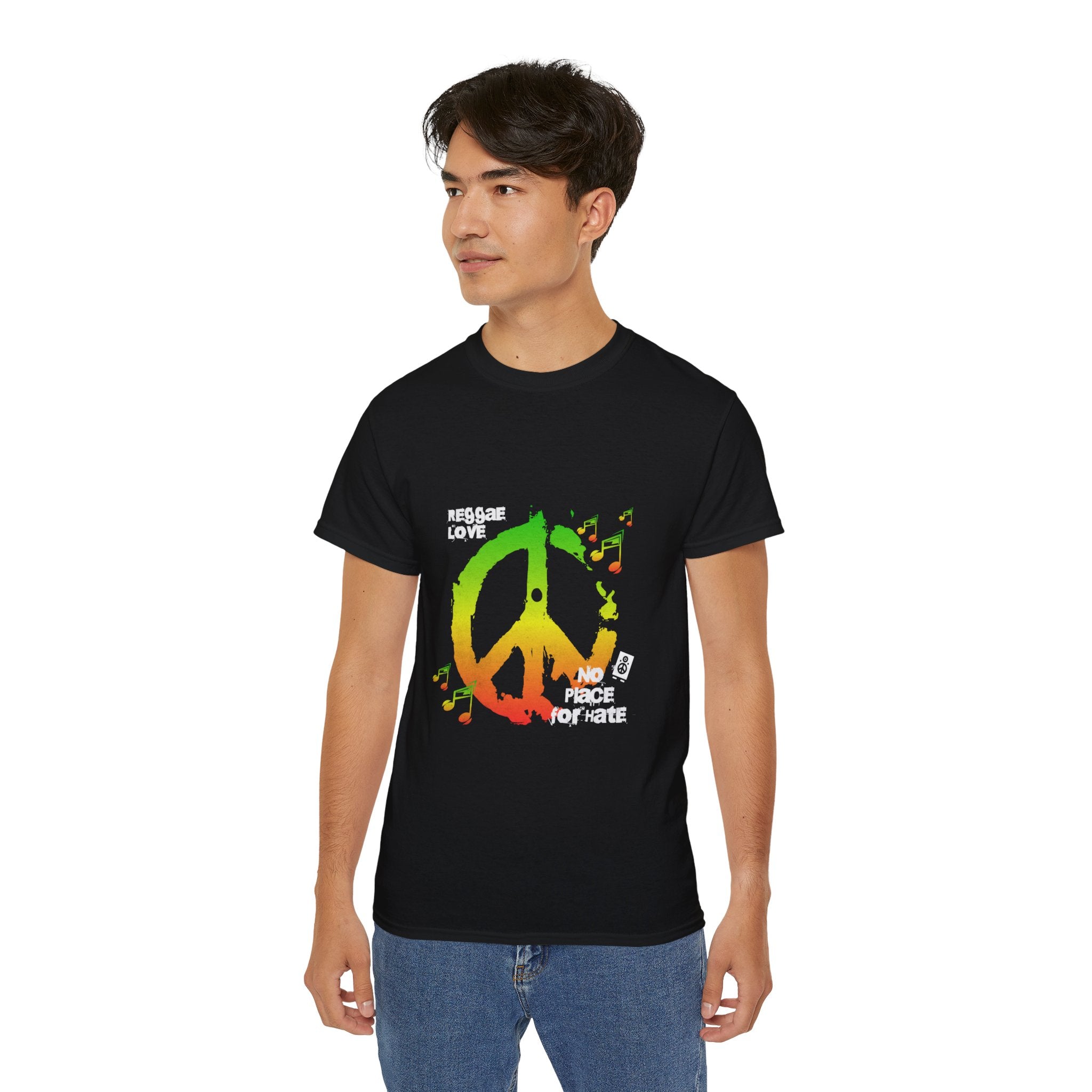 Reggae t-shirt, Reggae Love T-shirt