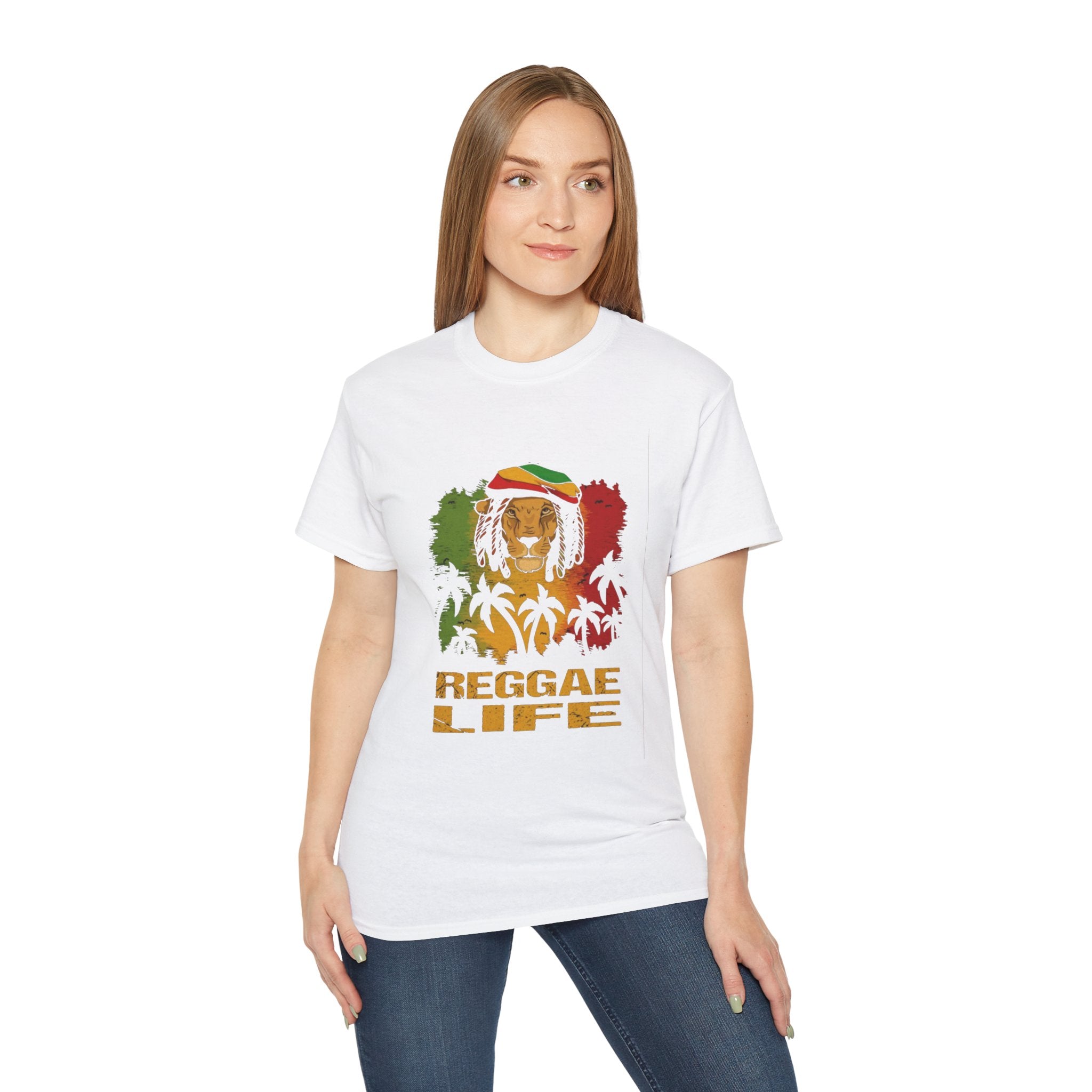 Reggae t-shirt, Reggae Life T-shirt