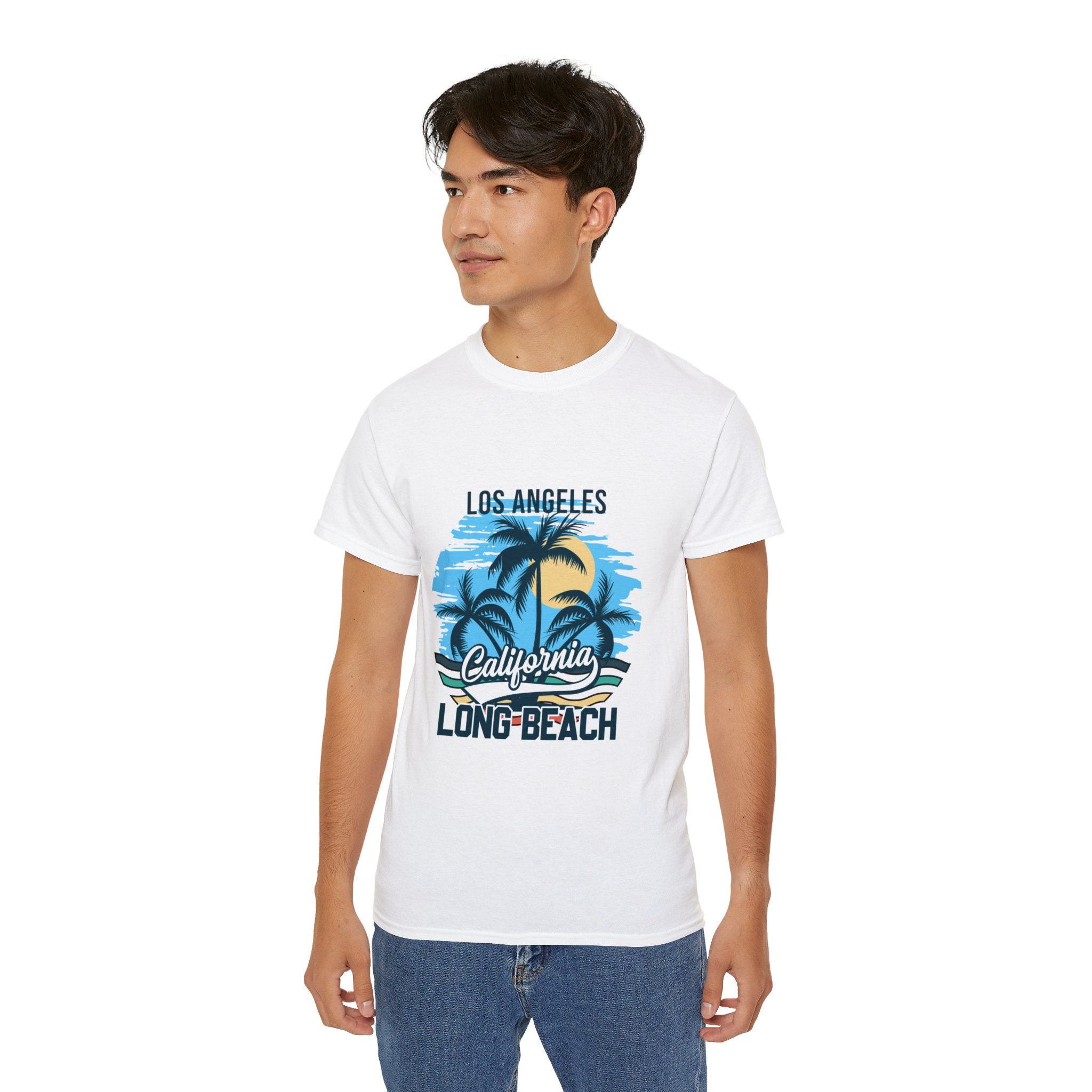 California : Los Angeles Long Beach T-shirt