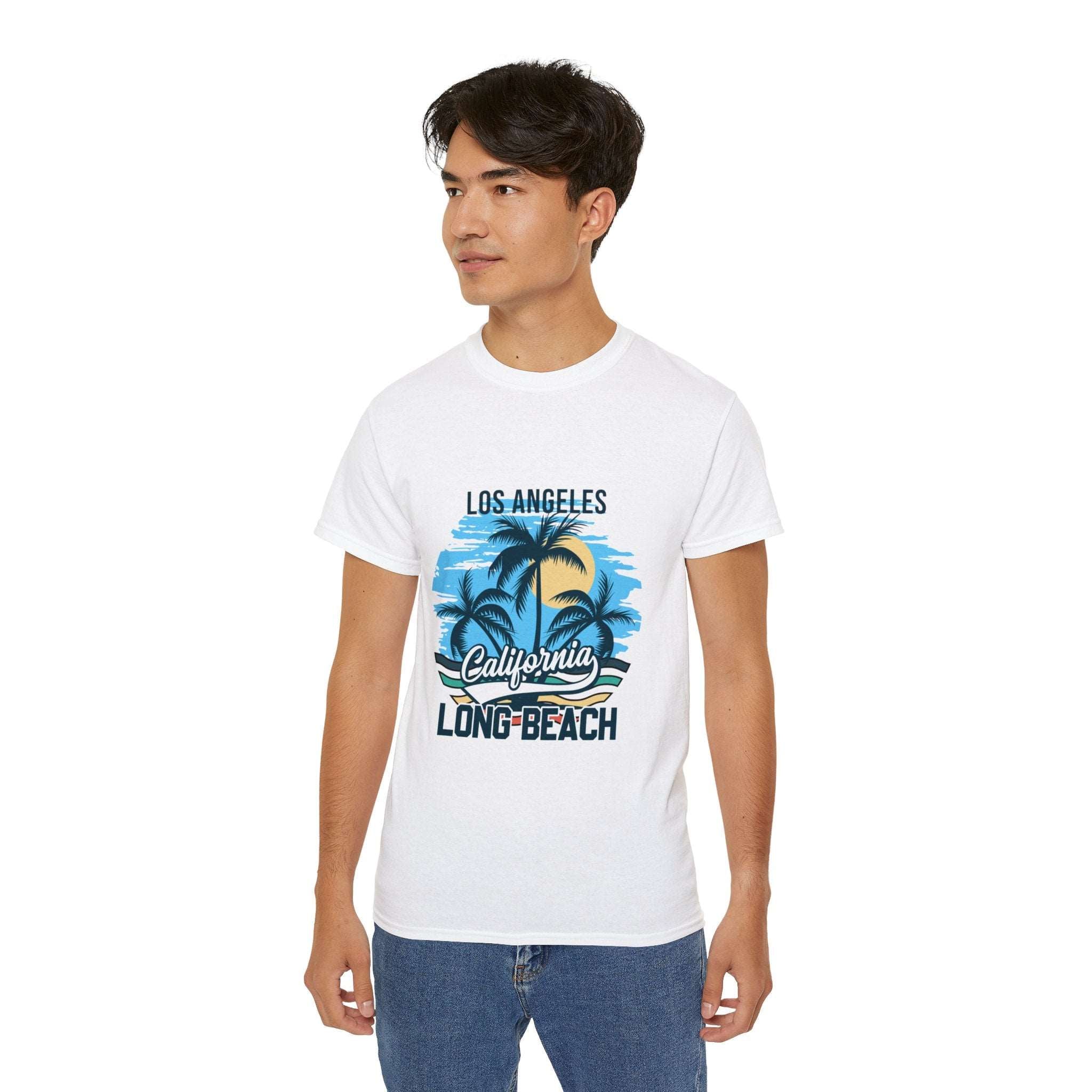 California : Los Angeles Long Beach T-shirt