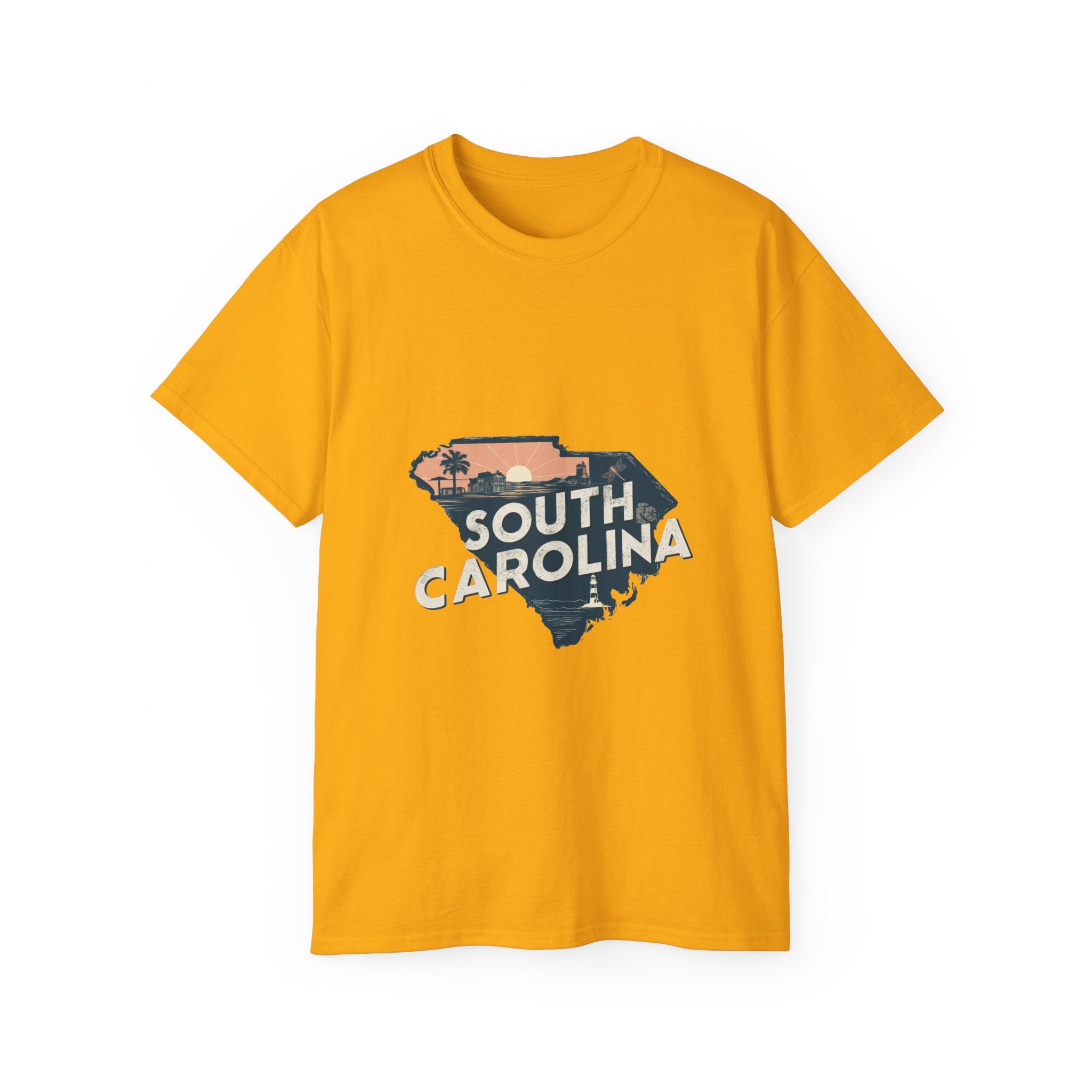 Retro  Iconic U.S. States : South Carolina t-shirt