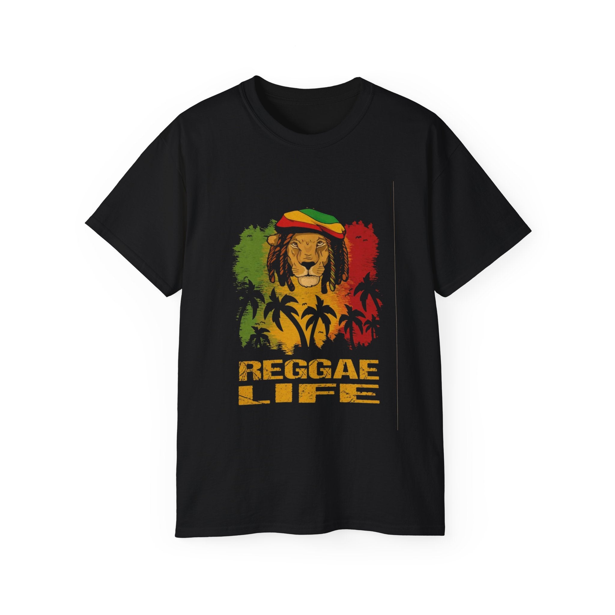 Reggae t-shirt, Reggae Life T-shirt