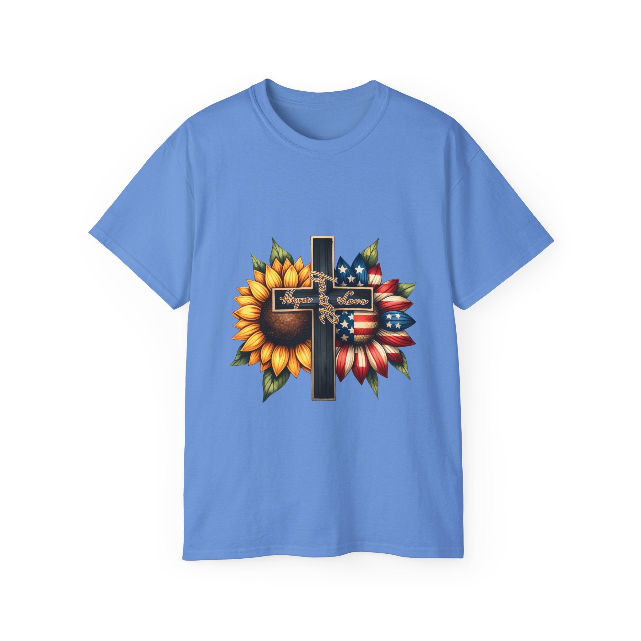 T-shirt Tournesol,