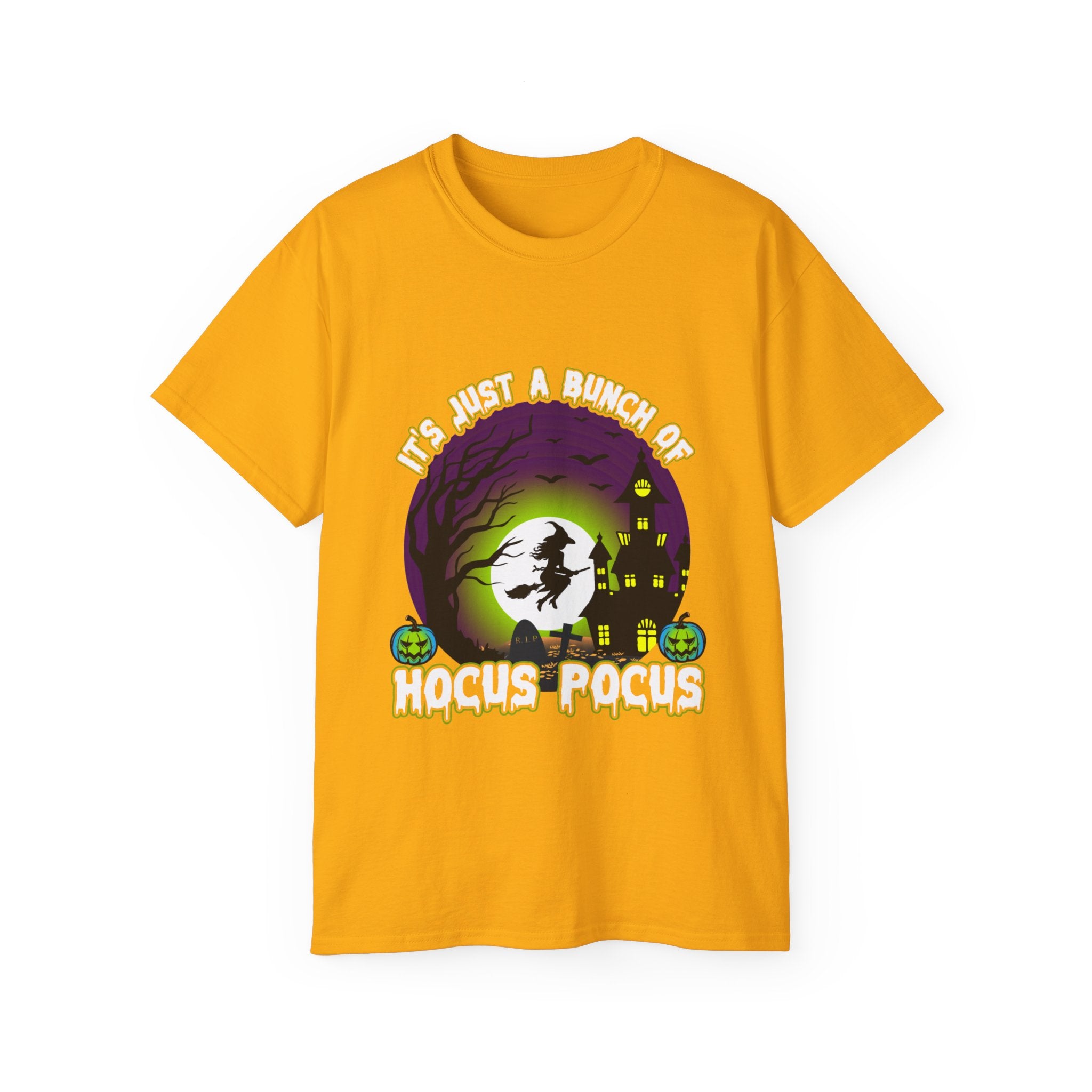 Maglietta di Halloween "Hocus Pocus Magic"