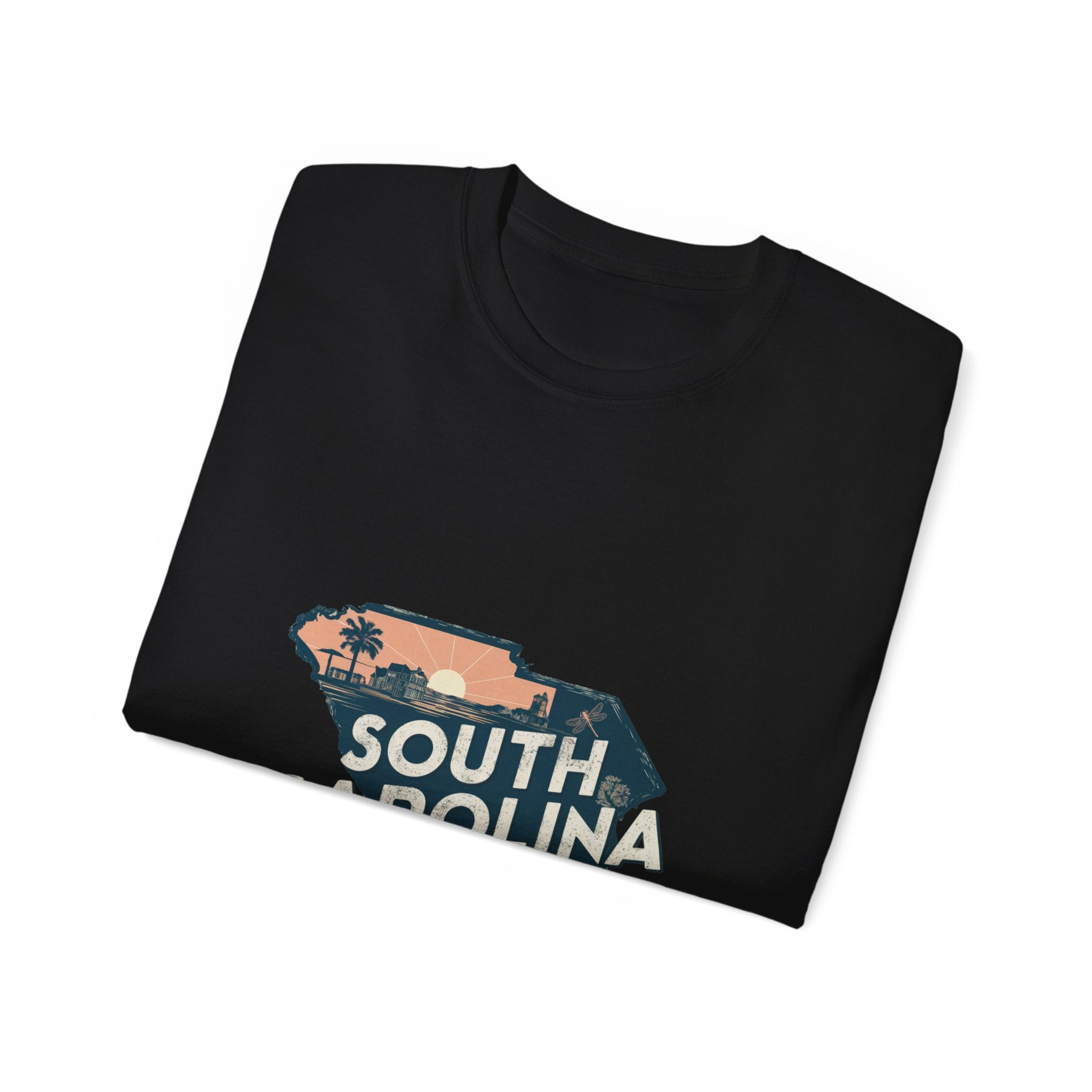 Retro  Iconic U.S. States : South Carolina t-shirt