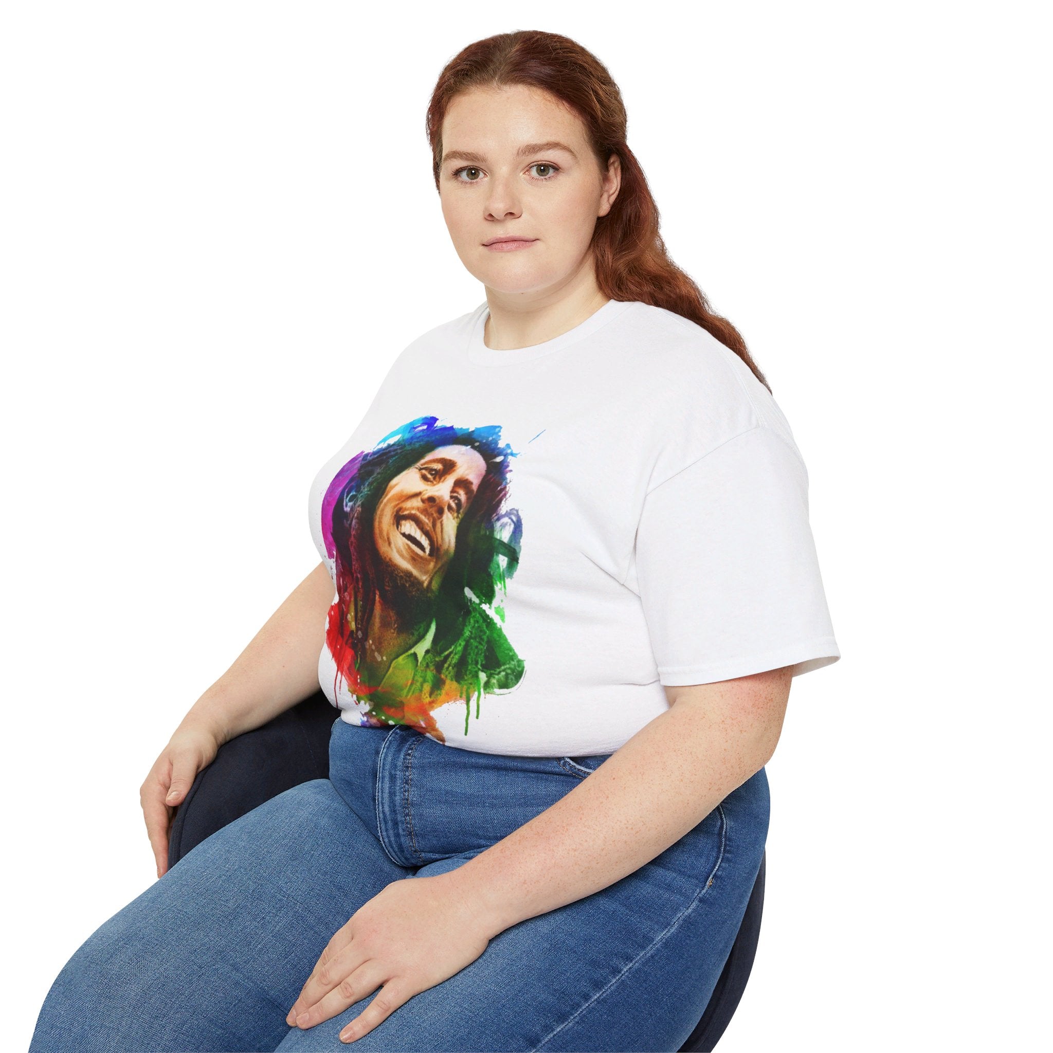 T-shirt Bob Marley, t-shirt Légende du Reggae