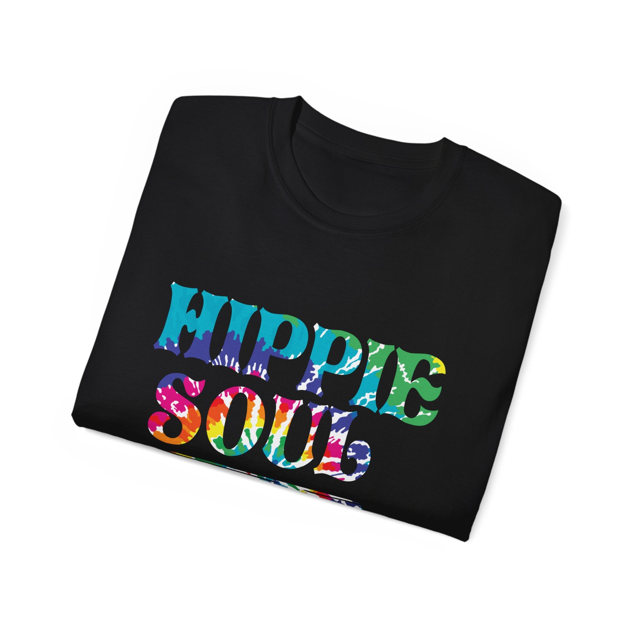 T-shirt hippie, t-shirt âme hippie