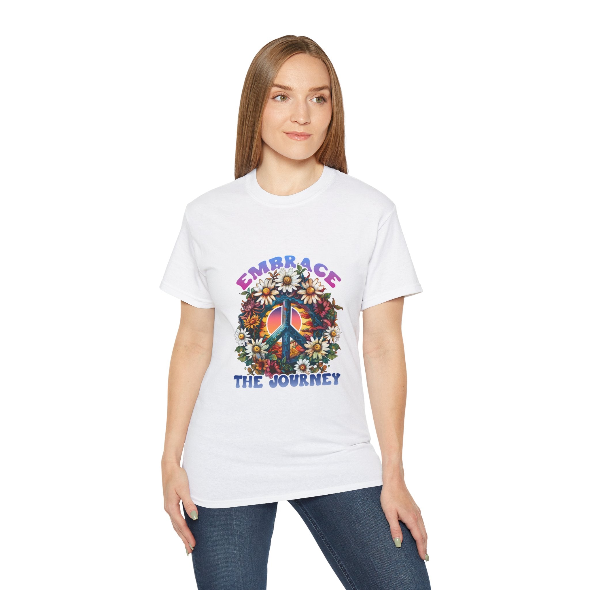 Hippie t-shirt, Flower Power t-shirt