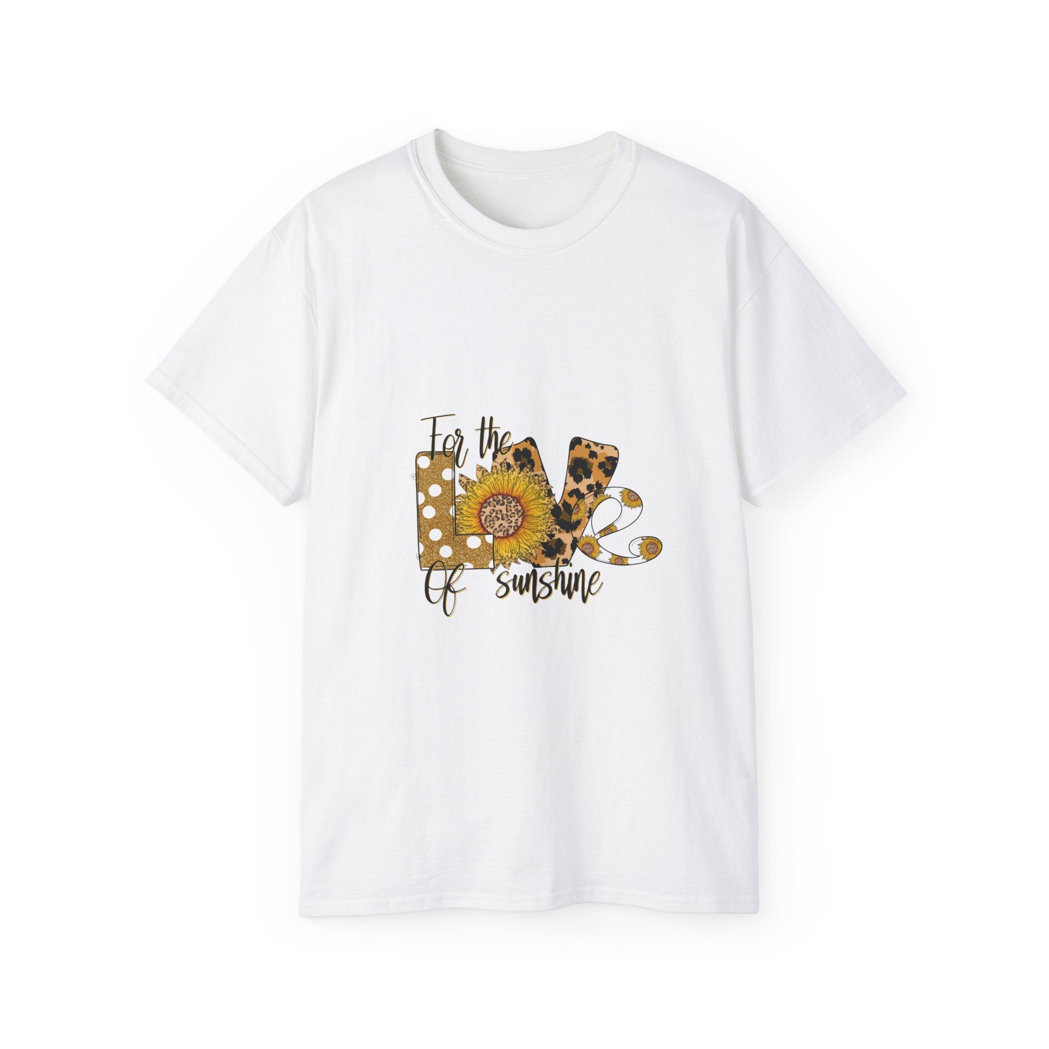 Tee-shirt Tournesol