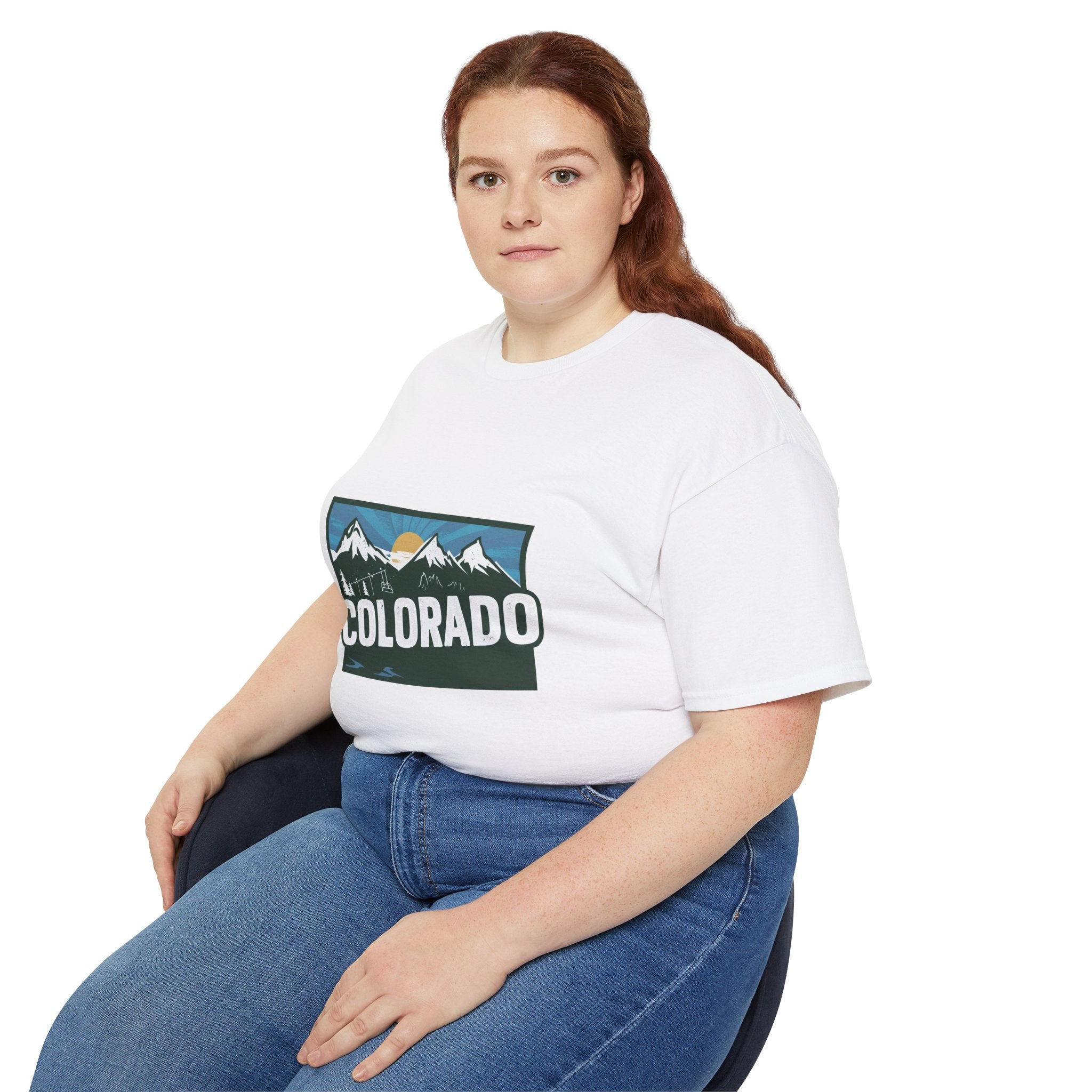 Retro  Iconic U.S. States : Colorado t-shirt