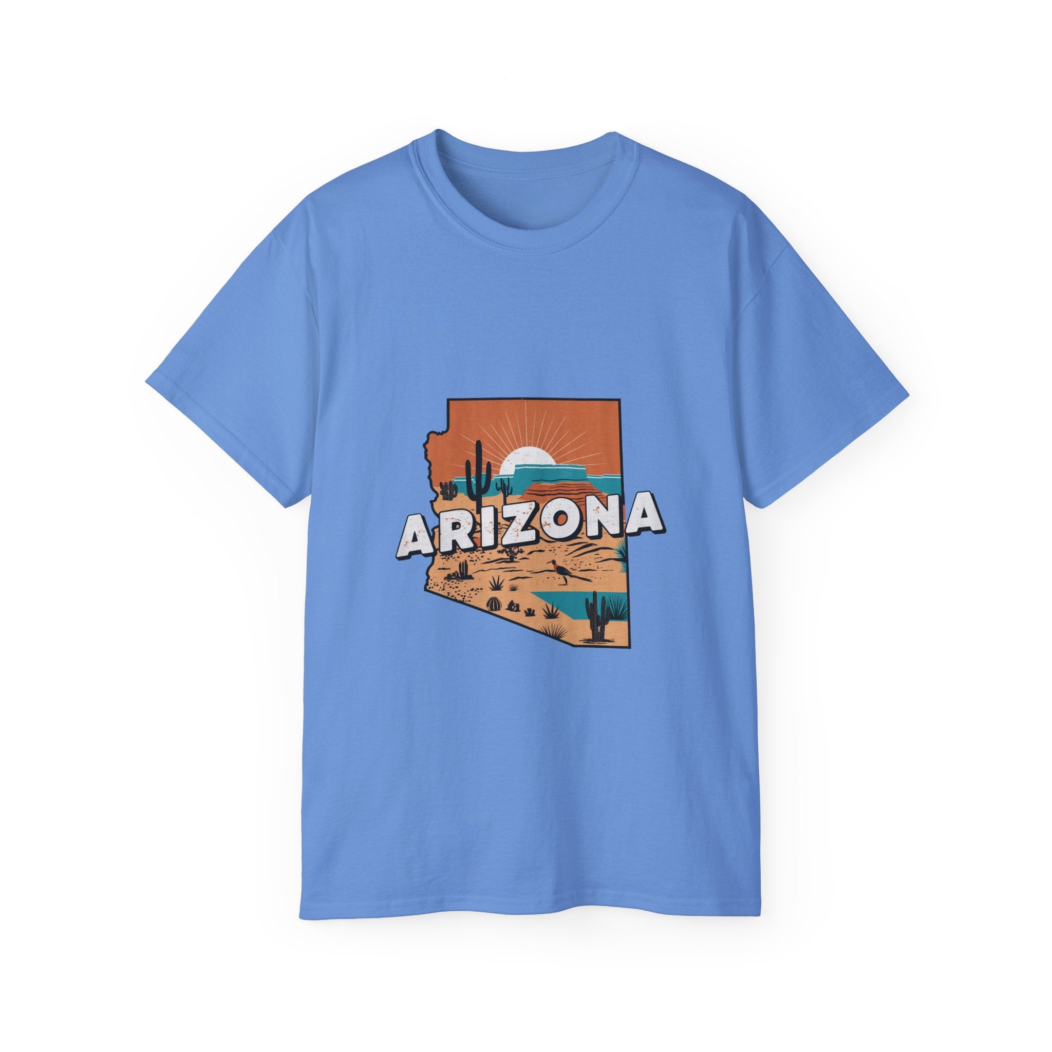 Retro Iconic States degli Stati Uniti: maglietta dell'Arizona