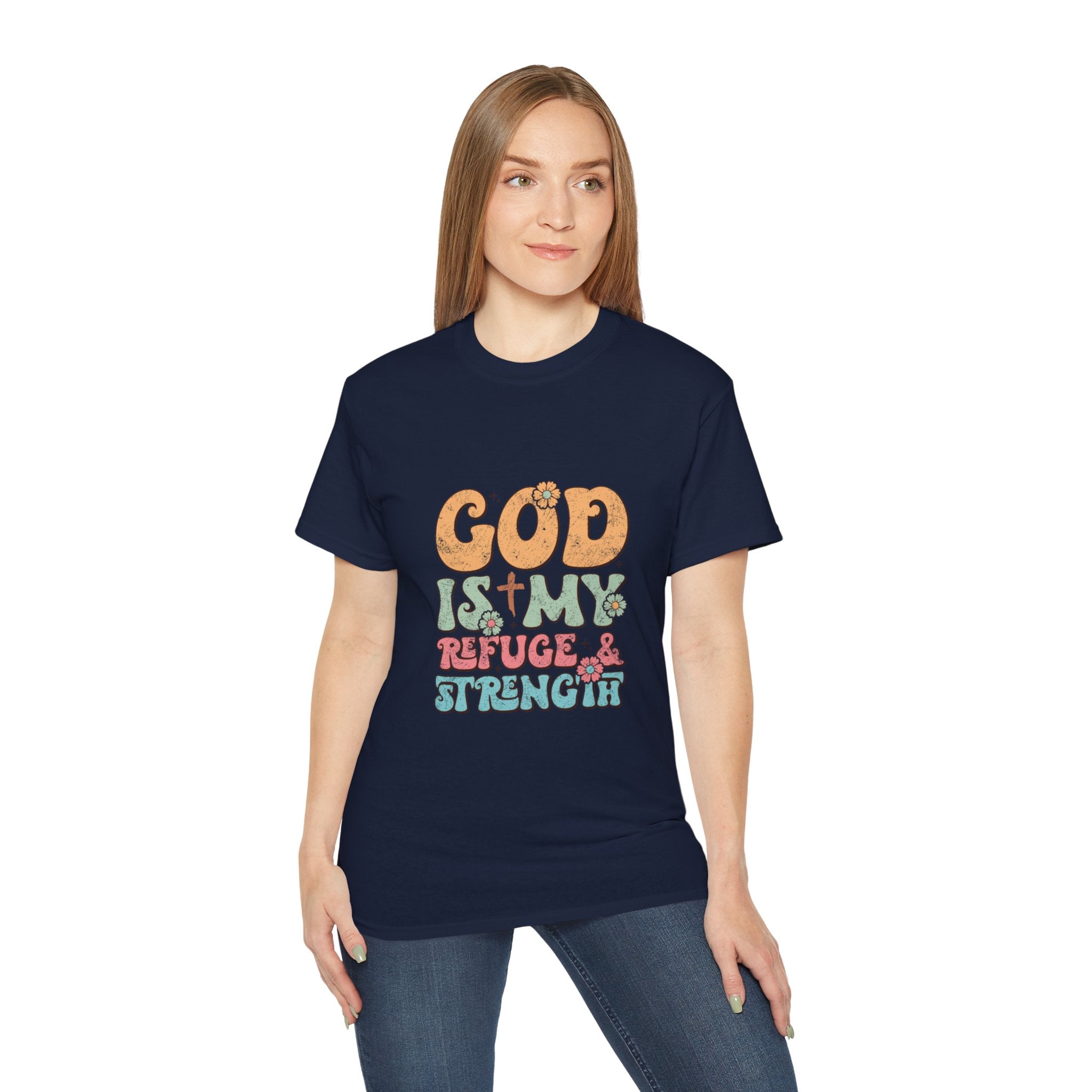 Inspirational Quote Christian Tees: Wear Your Message