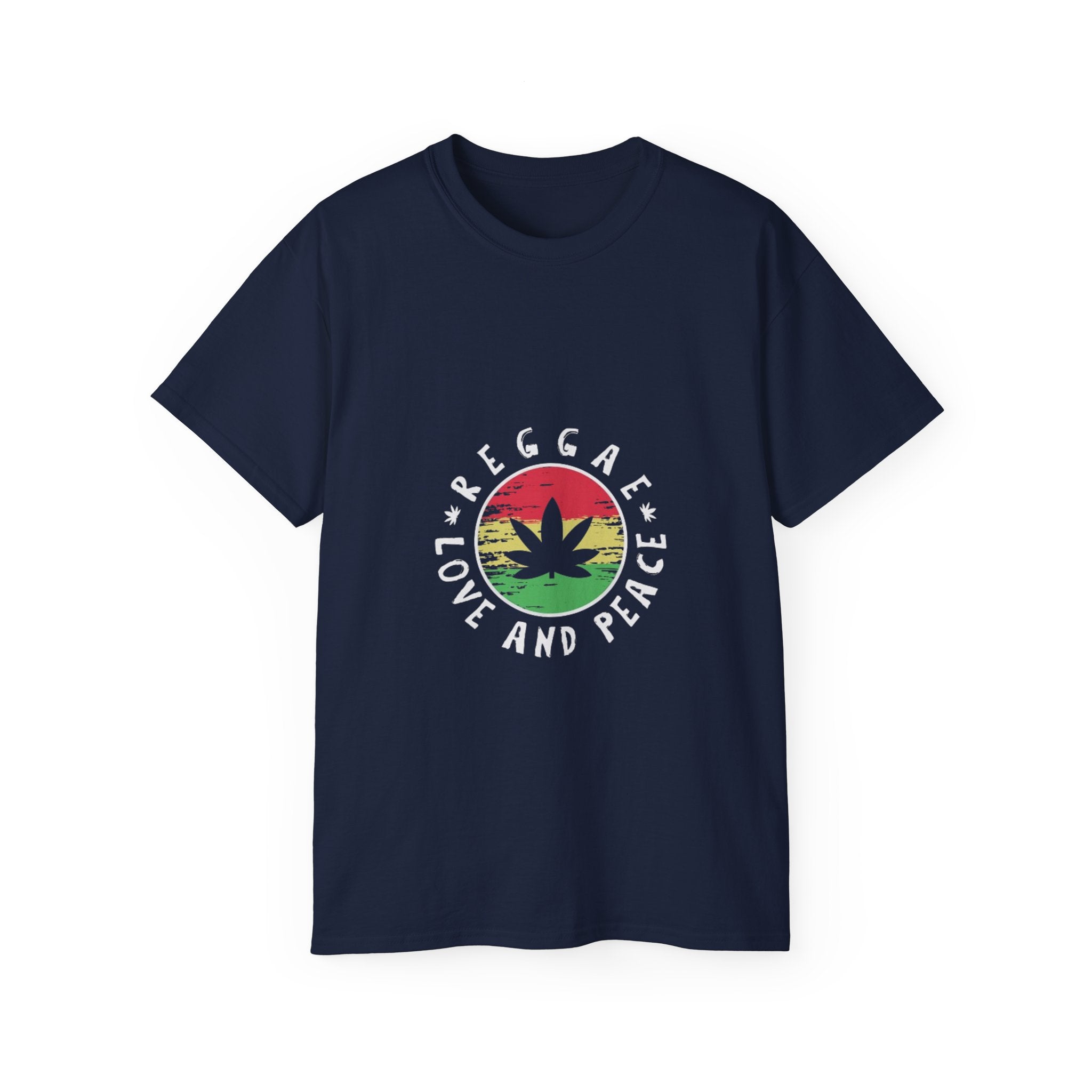 Reggae t-shirt? Peace and love Reggae T-shirt