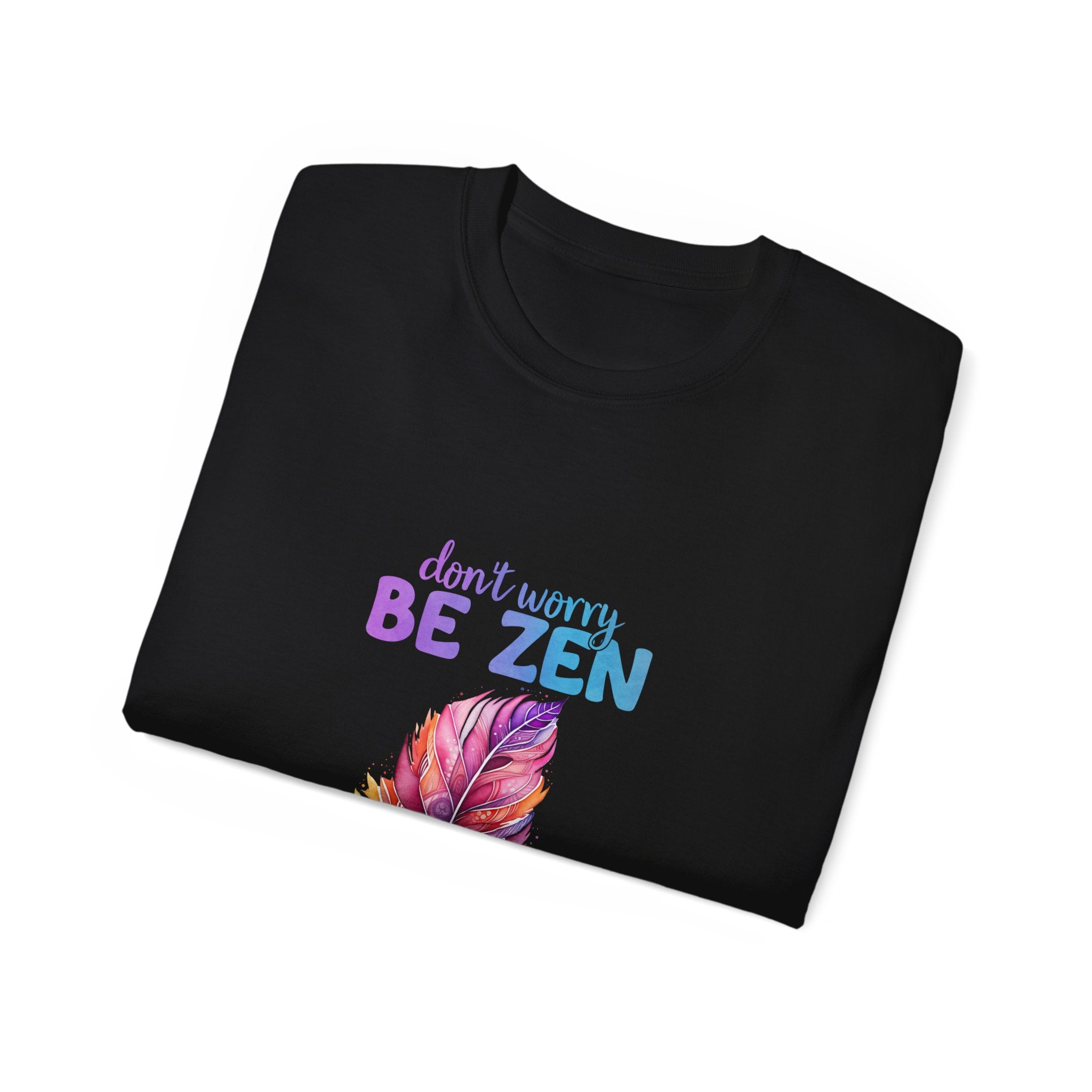 Yoga t-shirt, Meditation t-shirt, Be Zen T-shirt