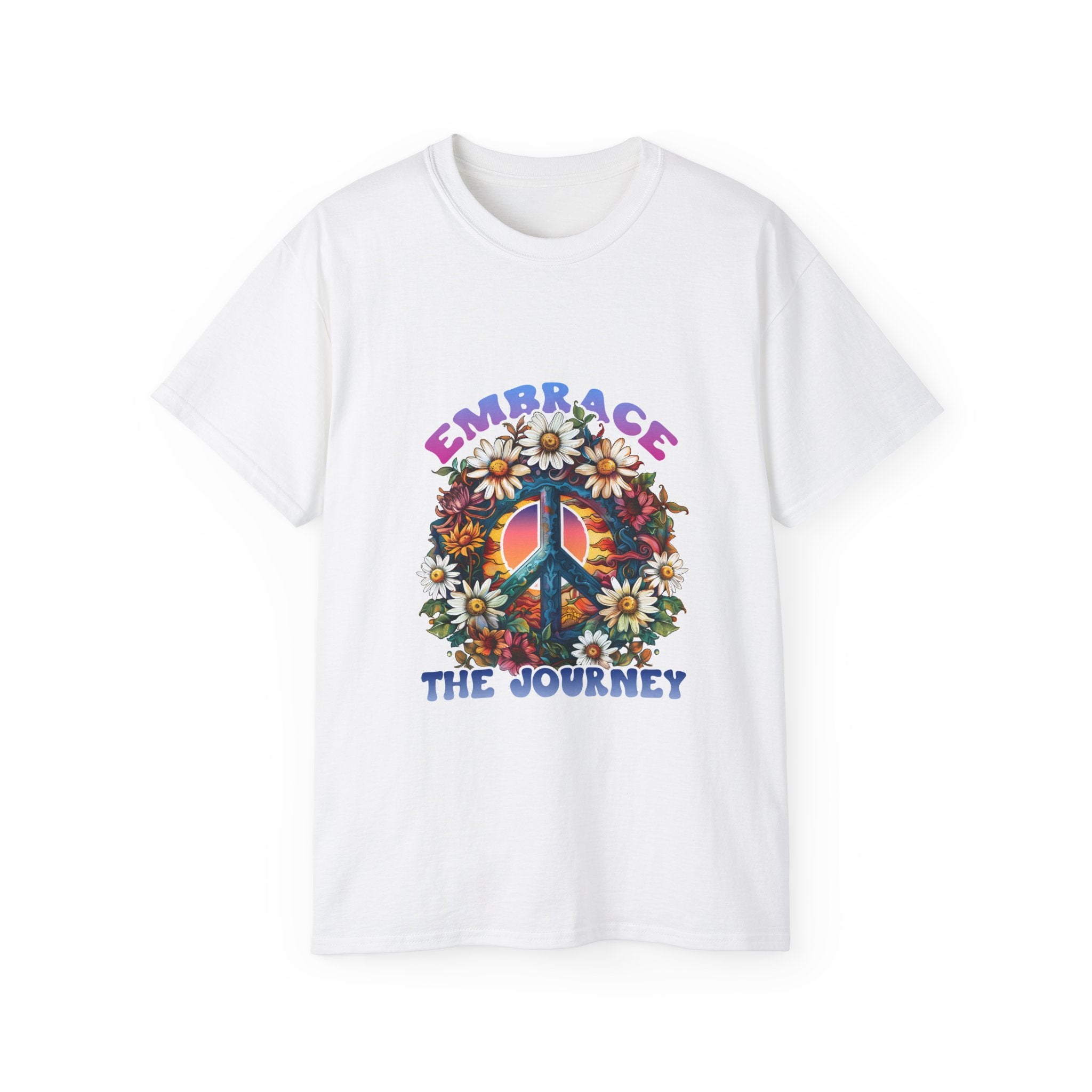 T-shirt hippie, t-shirt Flower Power