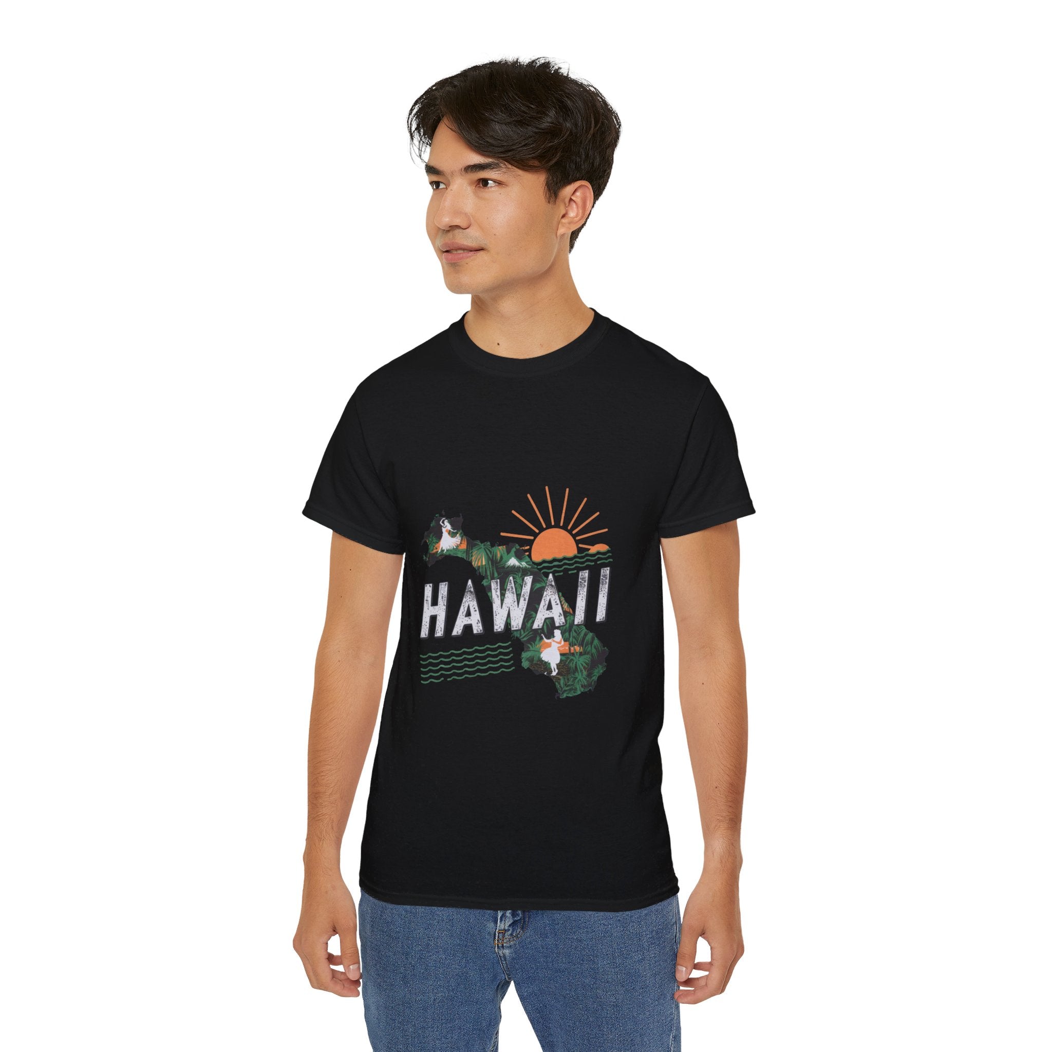 Retro  Iconic U.S. States : Hawaii t-shirt