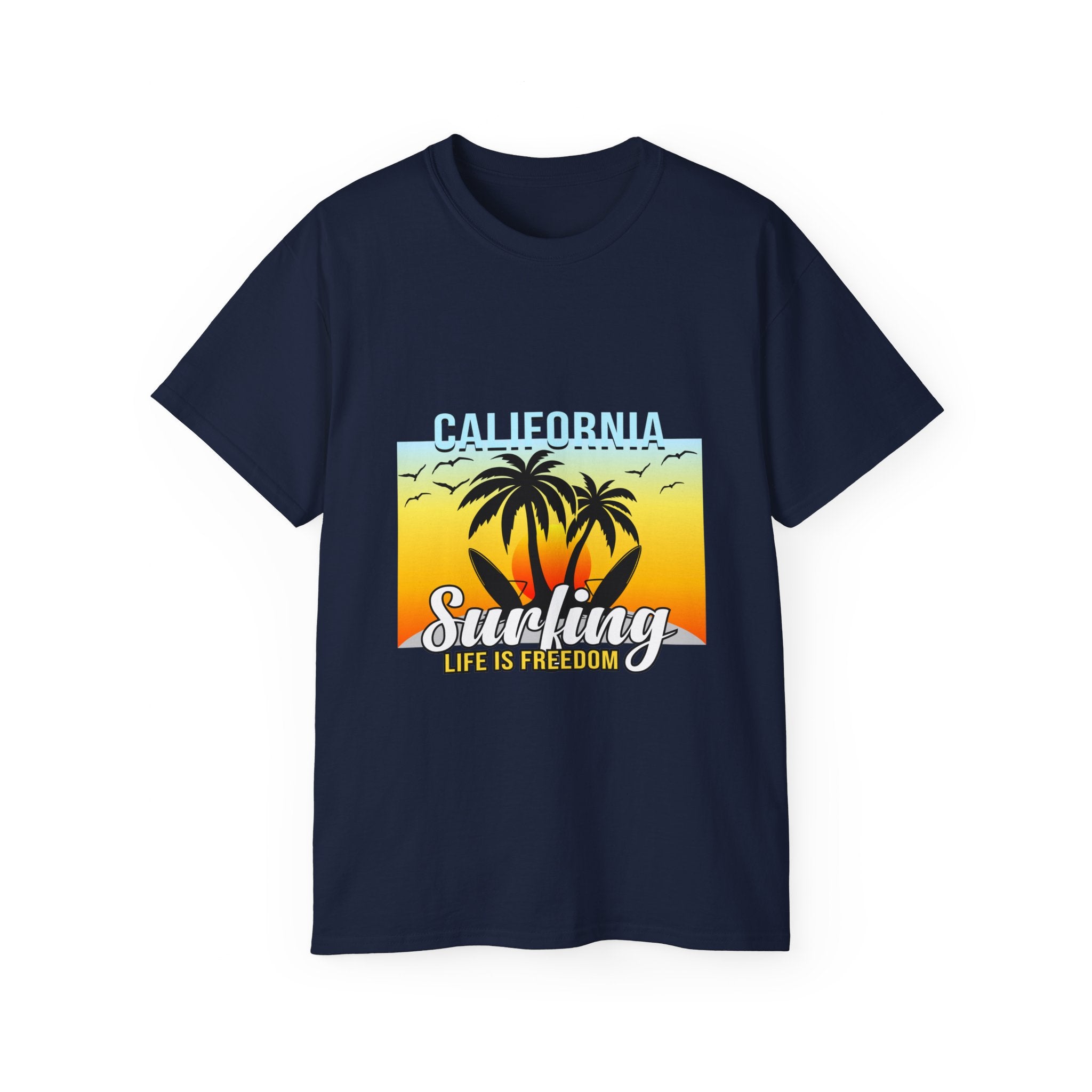 California : Life is Freedom T-shirt