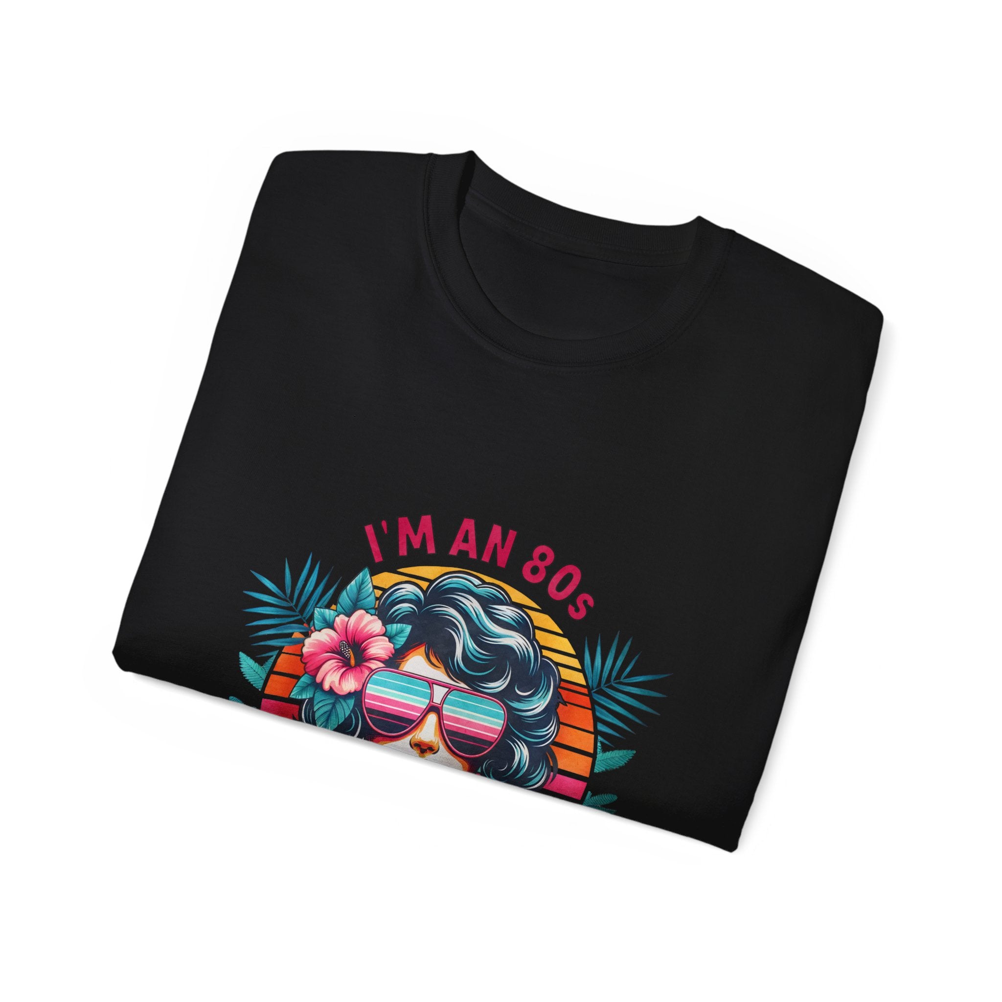 Vintage Retro 80's : I'm an 80s t-shirt