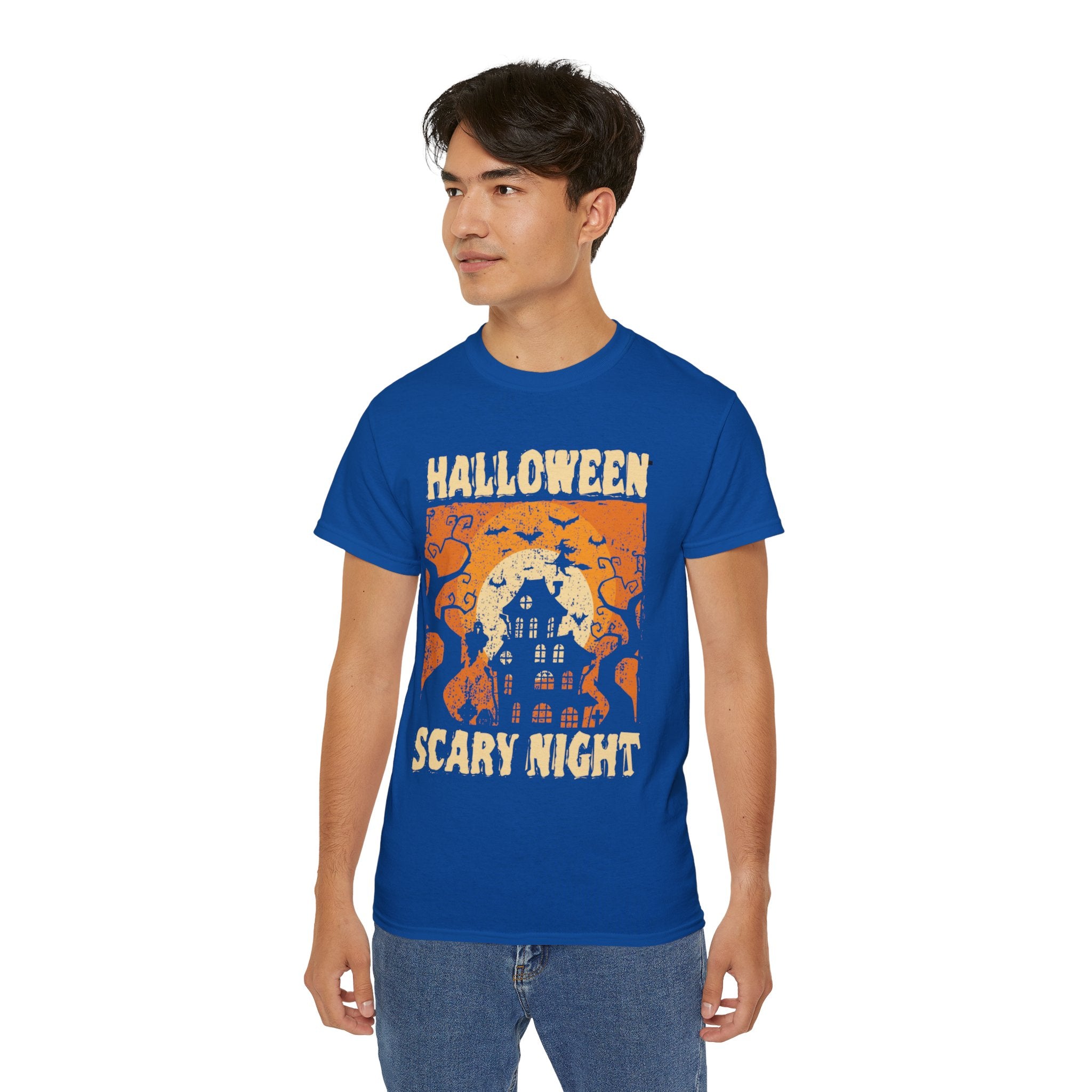 Scary Night Halloween T-shirt