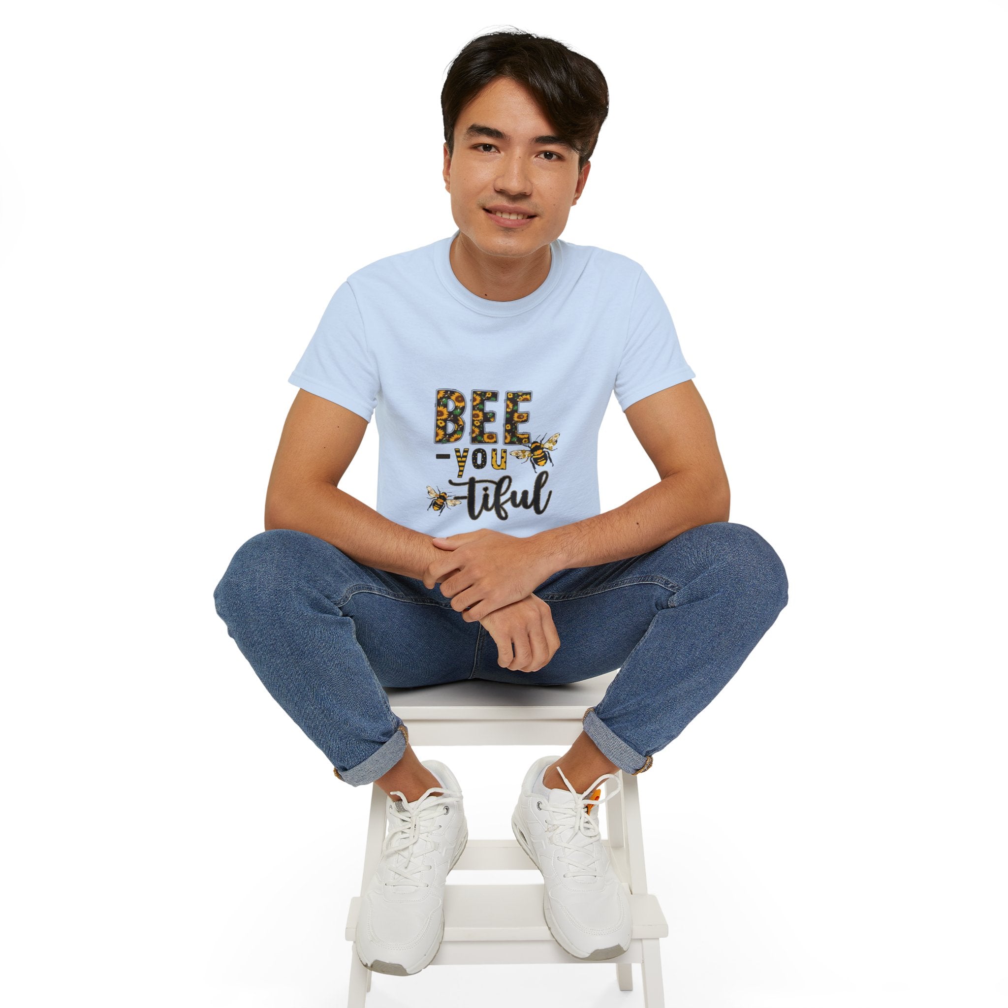 Sunflower t-shirt, Bee You Tiful T-shirt