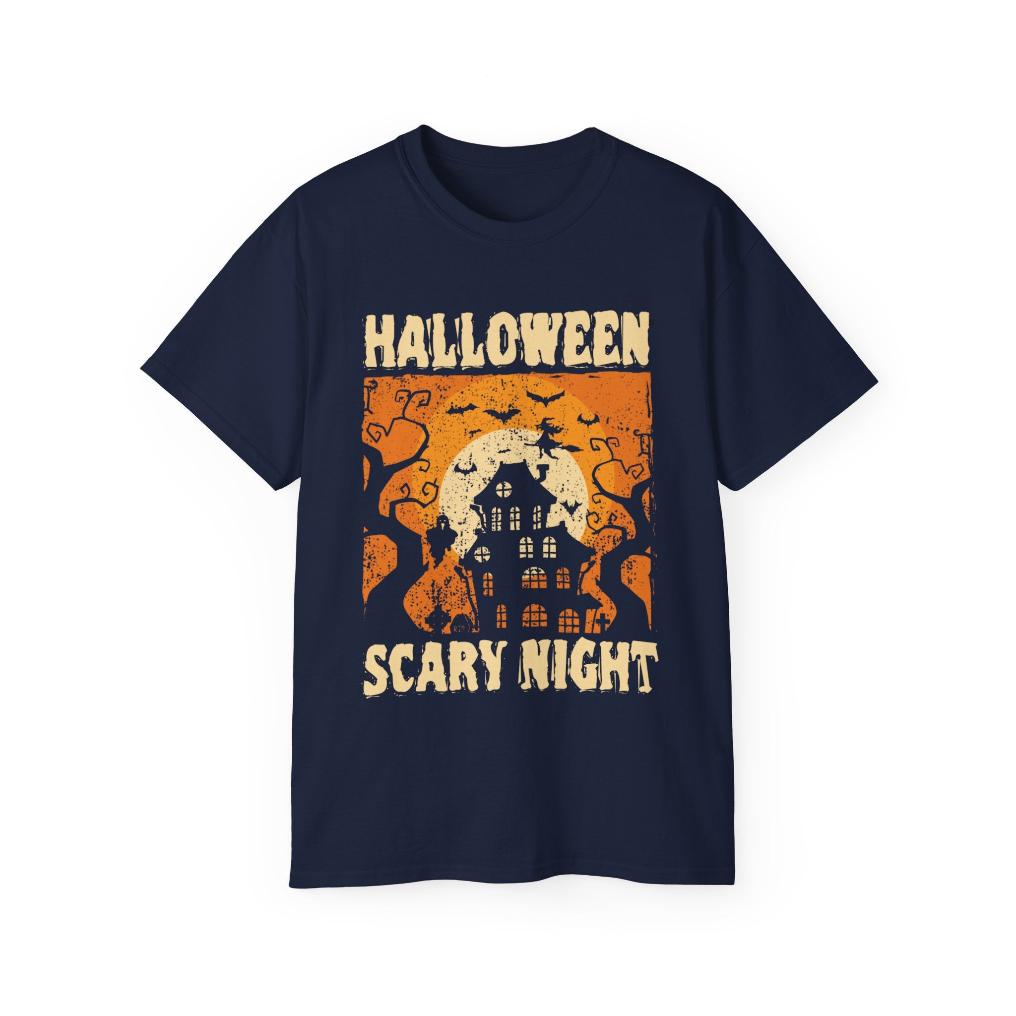 Scary Night Halloween T-shirt