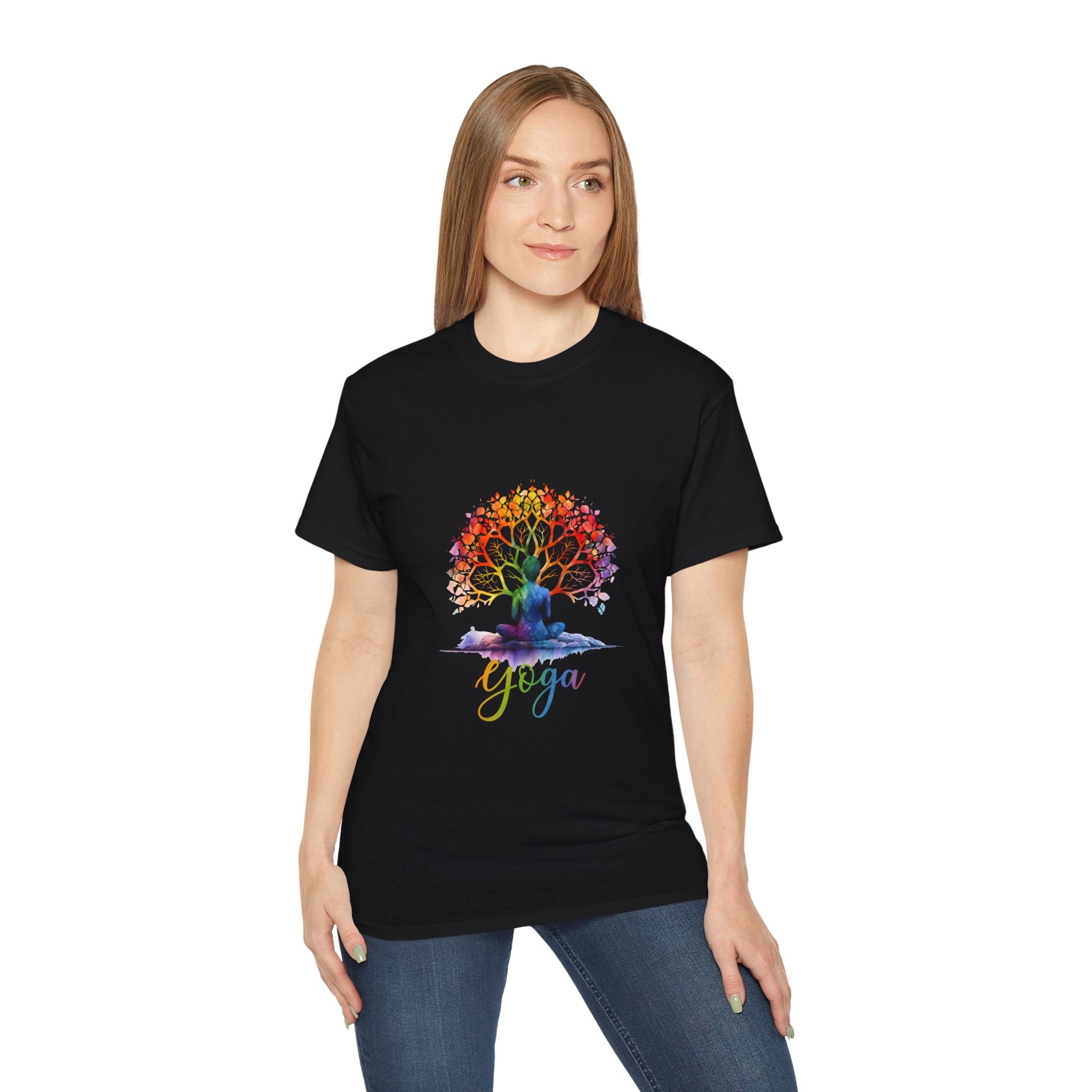 Yoga t-shirt, Meditation t-shirt