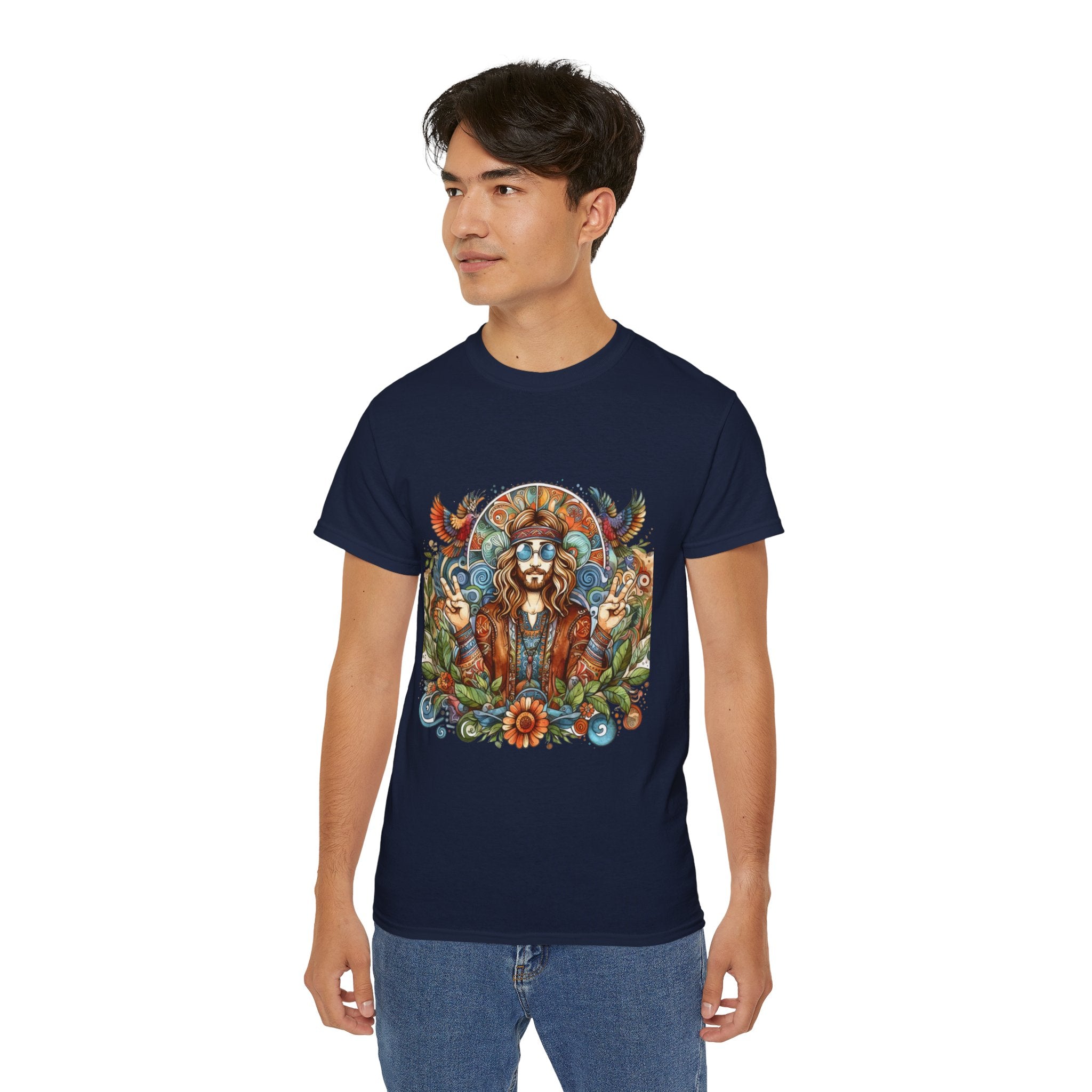 Hippie t-shirt, Flower Power t-shirt