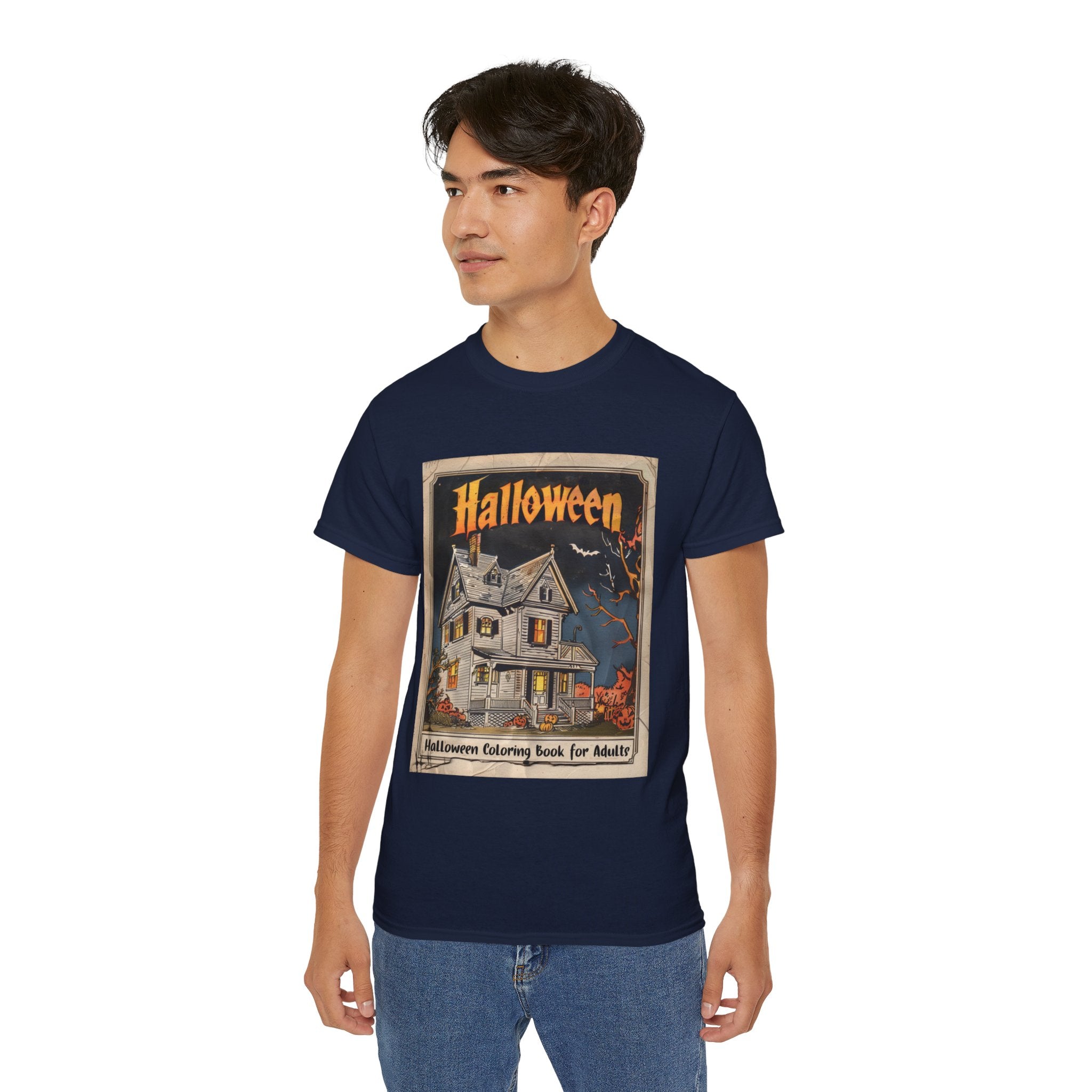 Spooky Halloween Tee: Scary & Fun Halloween T-Shirt