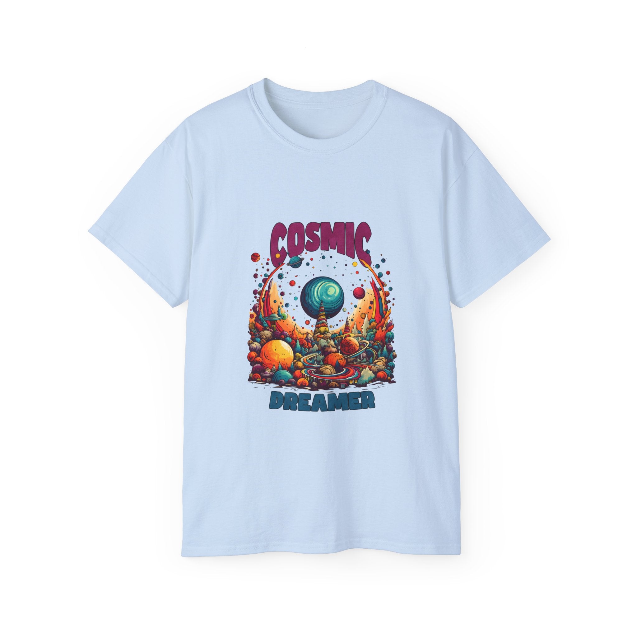 Hippie t-shirt, cosmic dreamer t-shirt