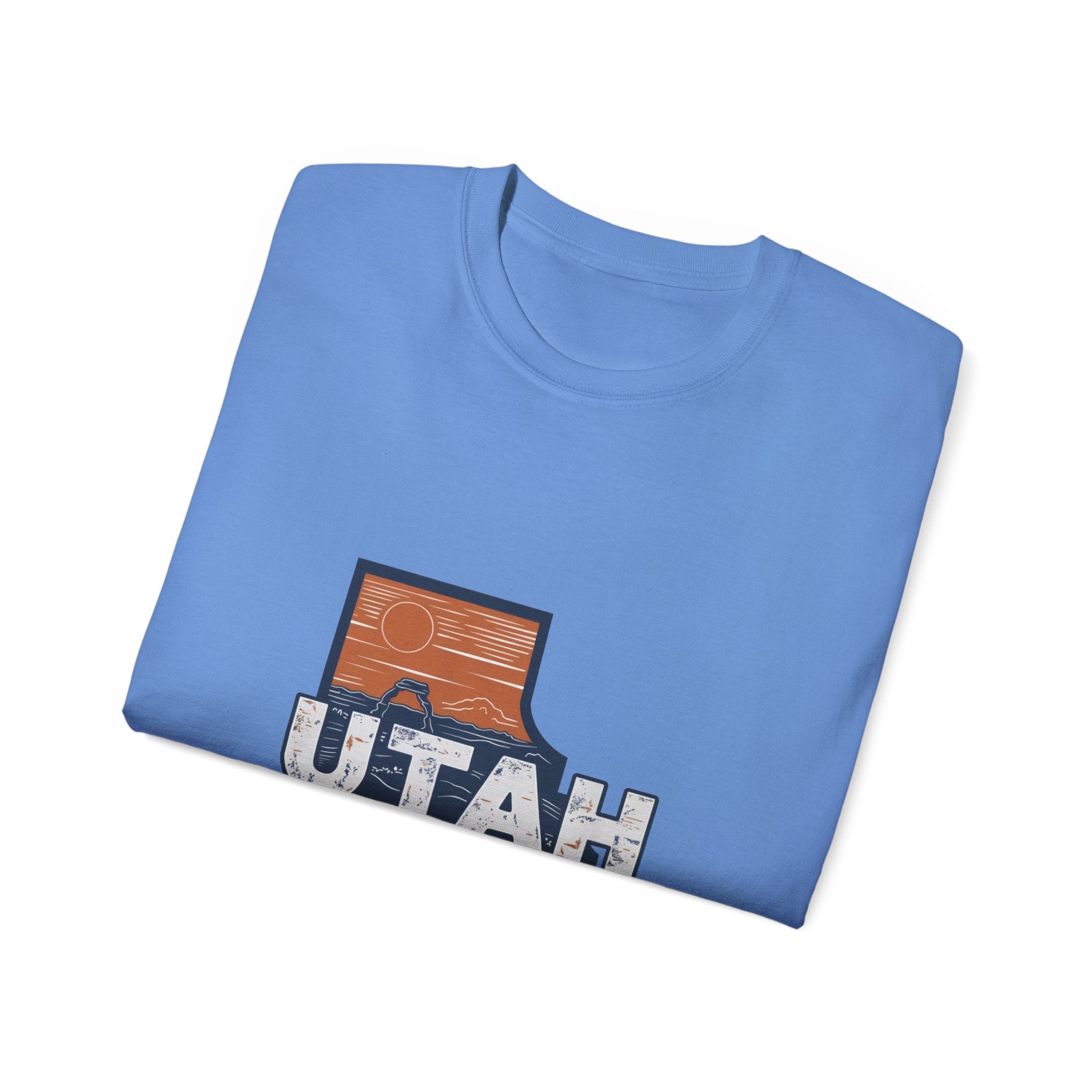 États américains emblématiques rétro : t-shirt Utah