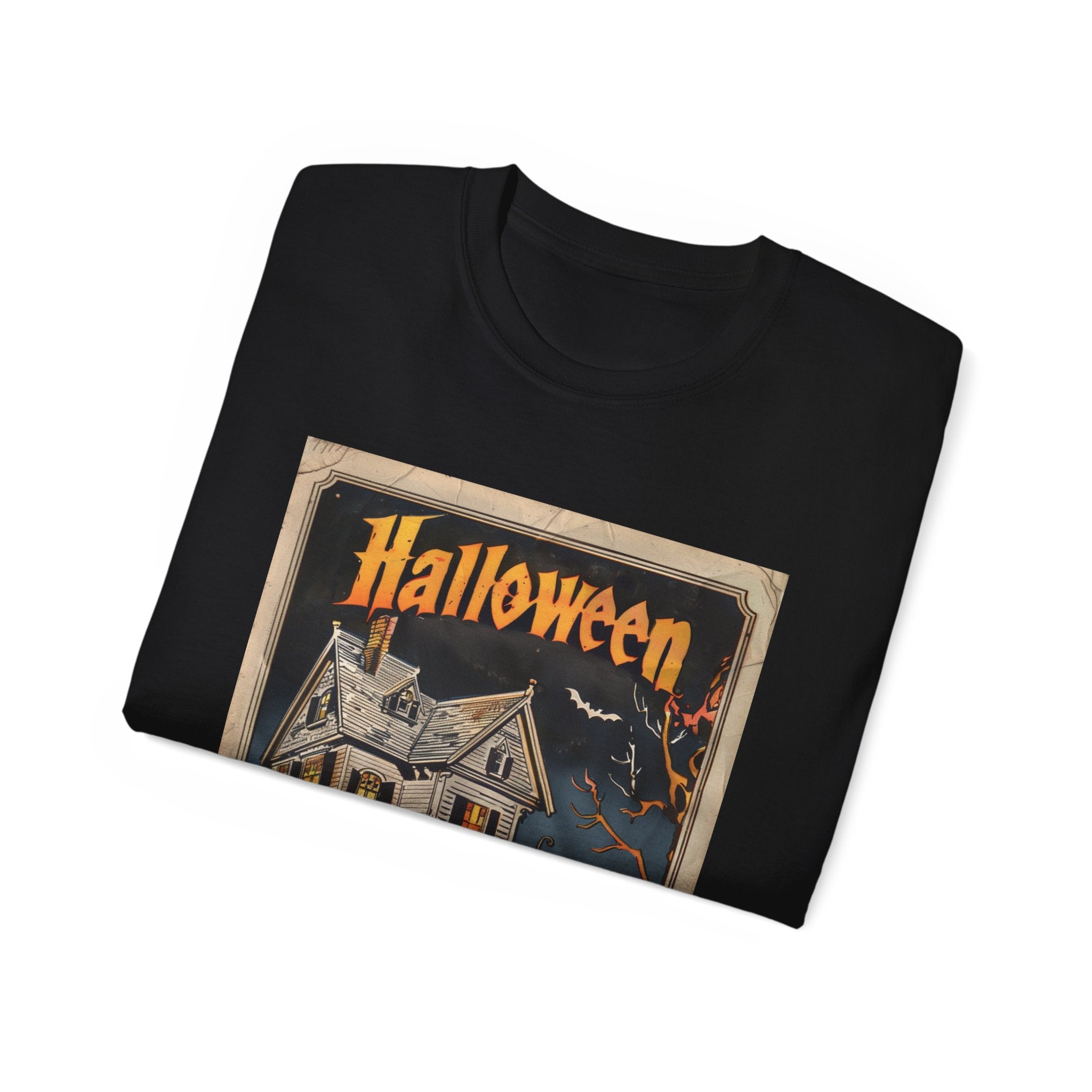 Spooky Halloween Tee: Scary & Fun Halloween T-Shirt