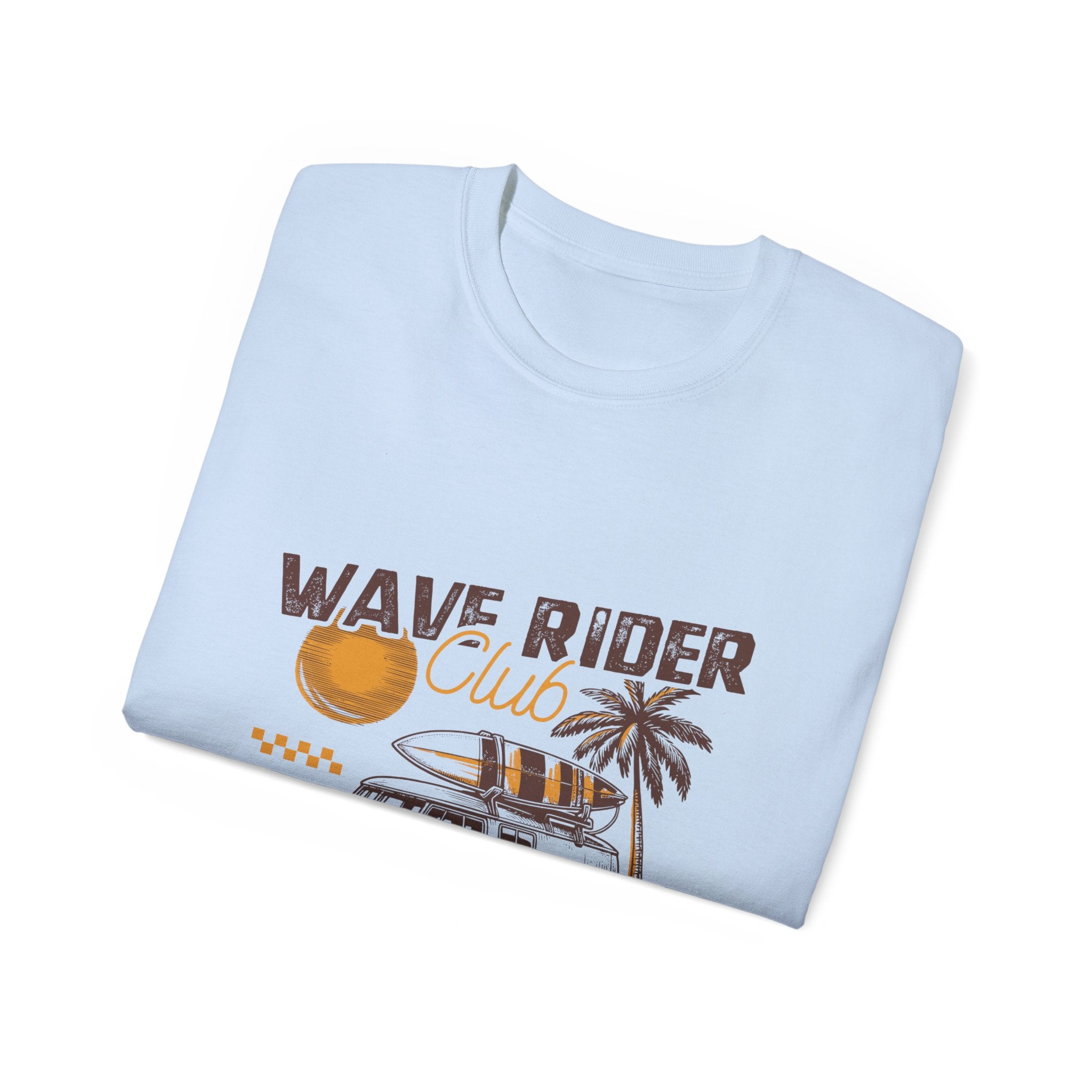 Plage d'été vintage : t-shirt Wave Rider