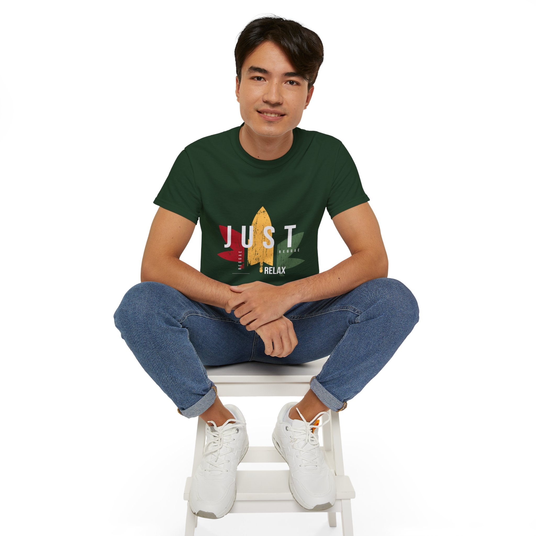 Reggae t-shirt, Just Relax T-shirt