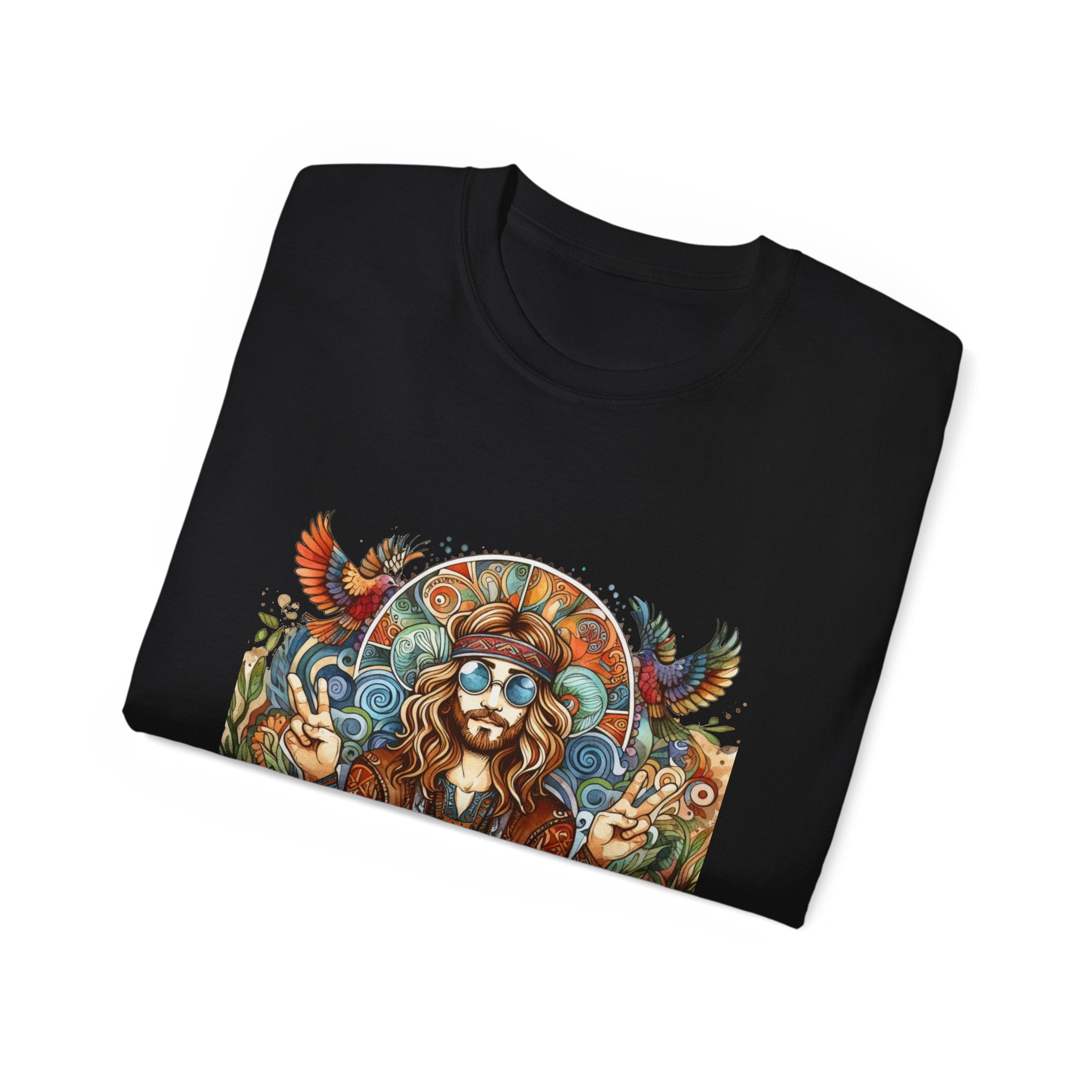 Hippie t-shirt, Flower Power t-shirt