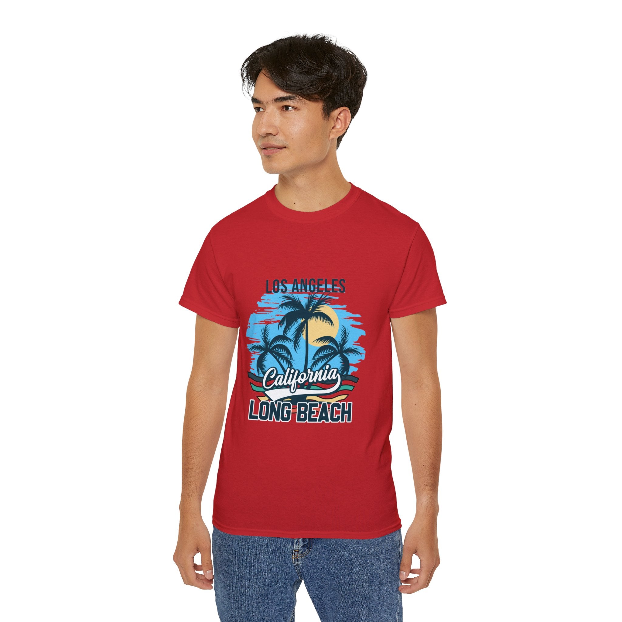 Californie : T-shirt Los Angeles Long Beach