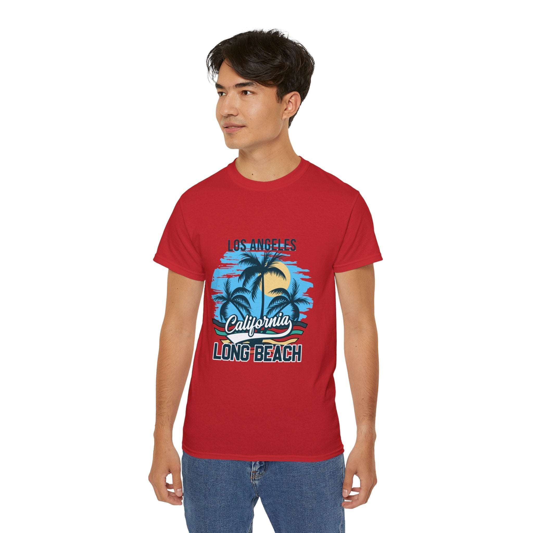 California : Los Angeles Long Beach T-shirt