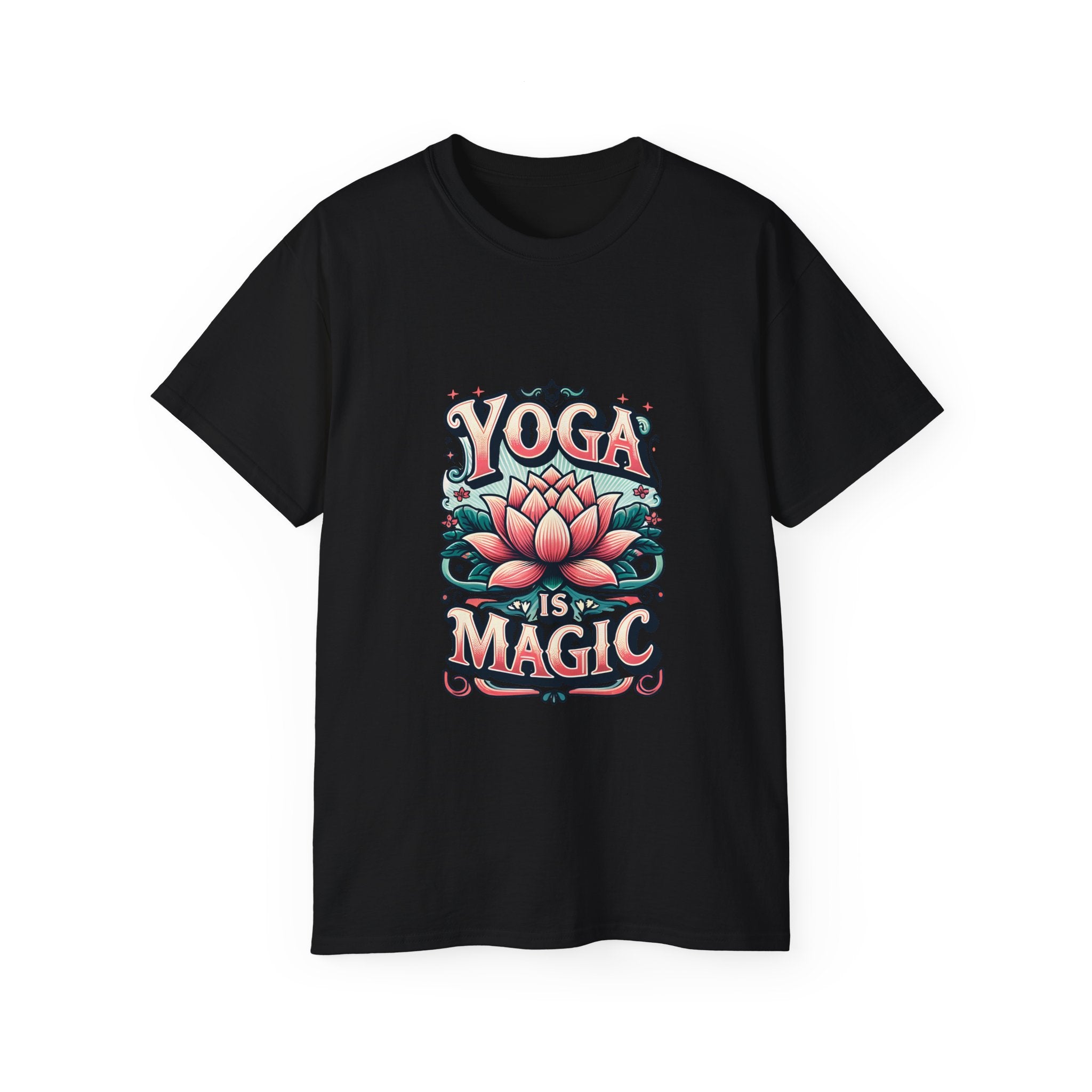 Yoga t-shirt, Meditation t-shirt, Yoga is Magic T-shirt