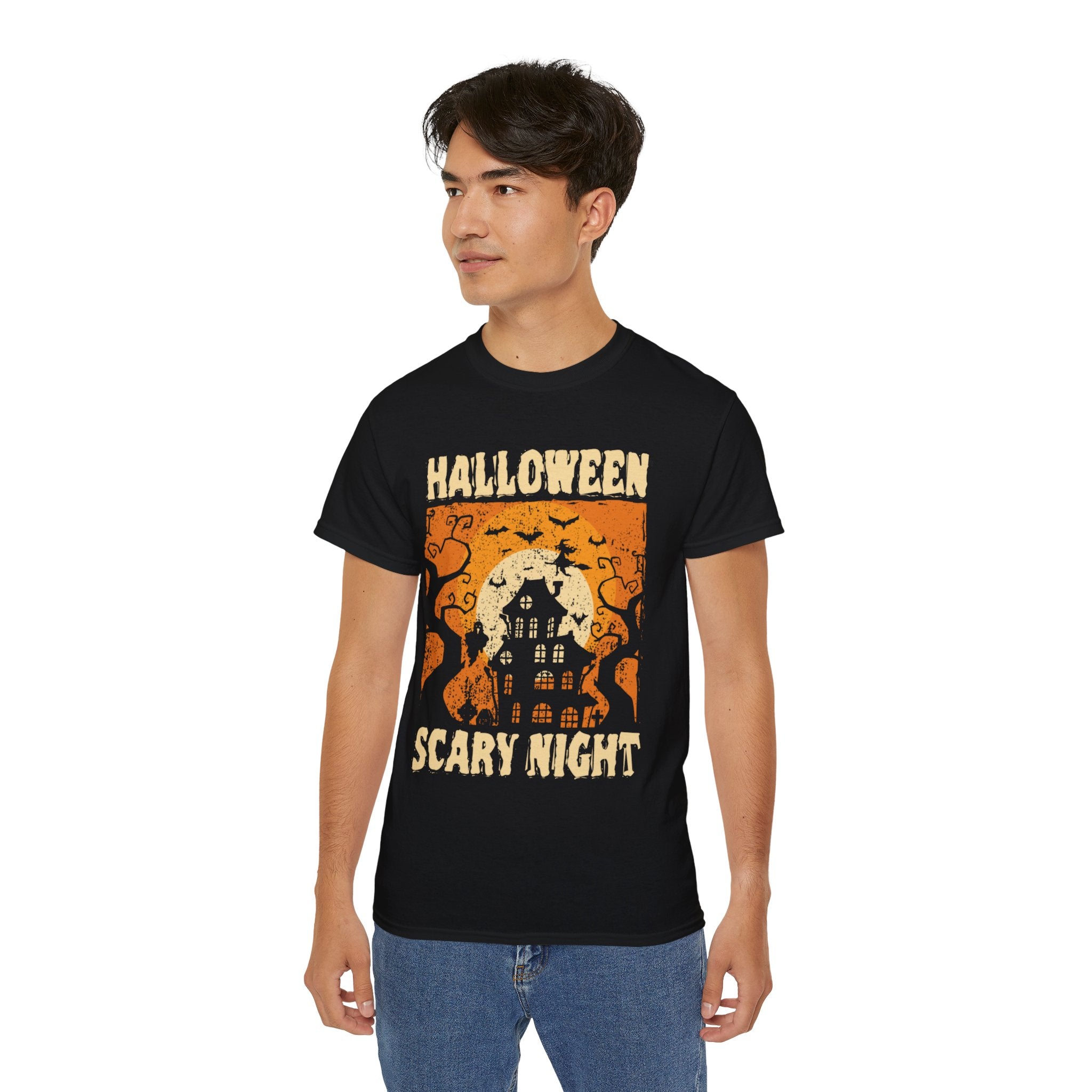 Scary Night Halloween T-shirt