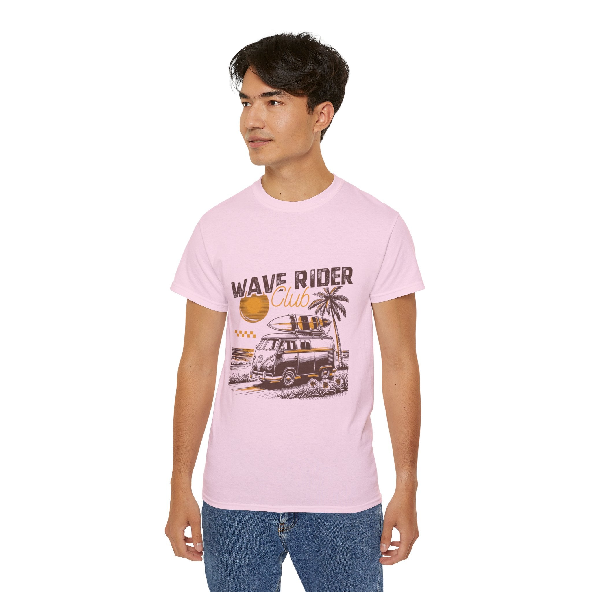 Vintage Summer Beach : Wave Rider t-shirt