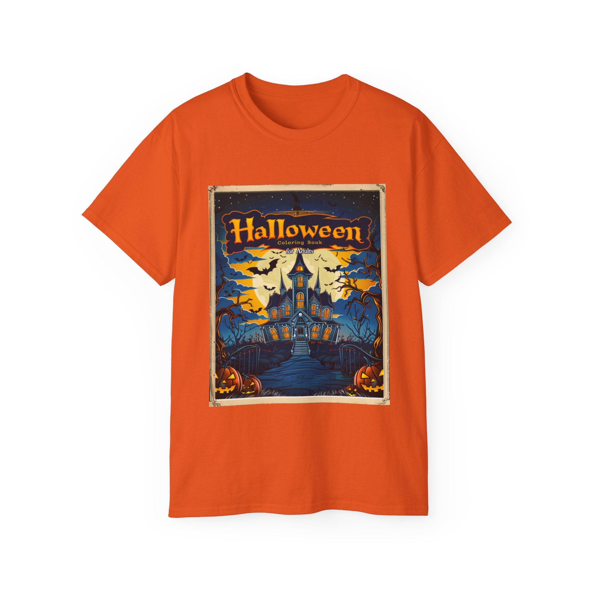 Vintage Halloween T-Shirt - Unique Halloween Tee