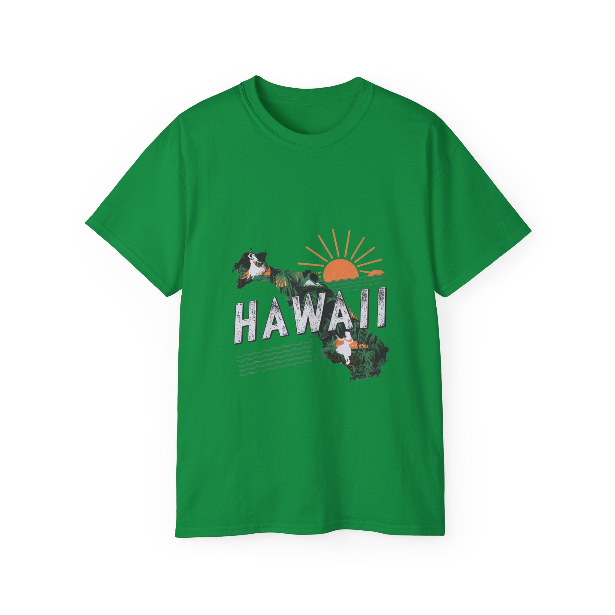 Retro iconici Stati Uniti: maglietta Hawaii