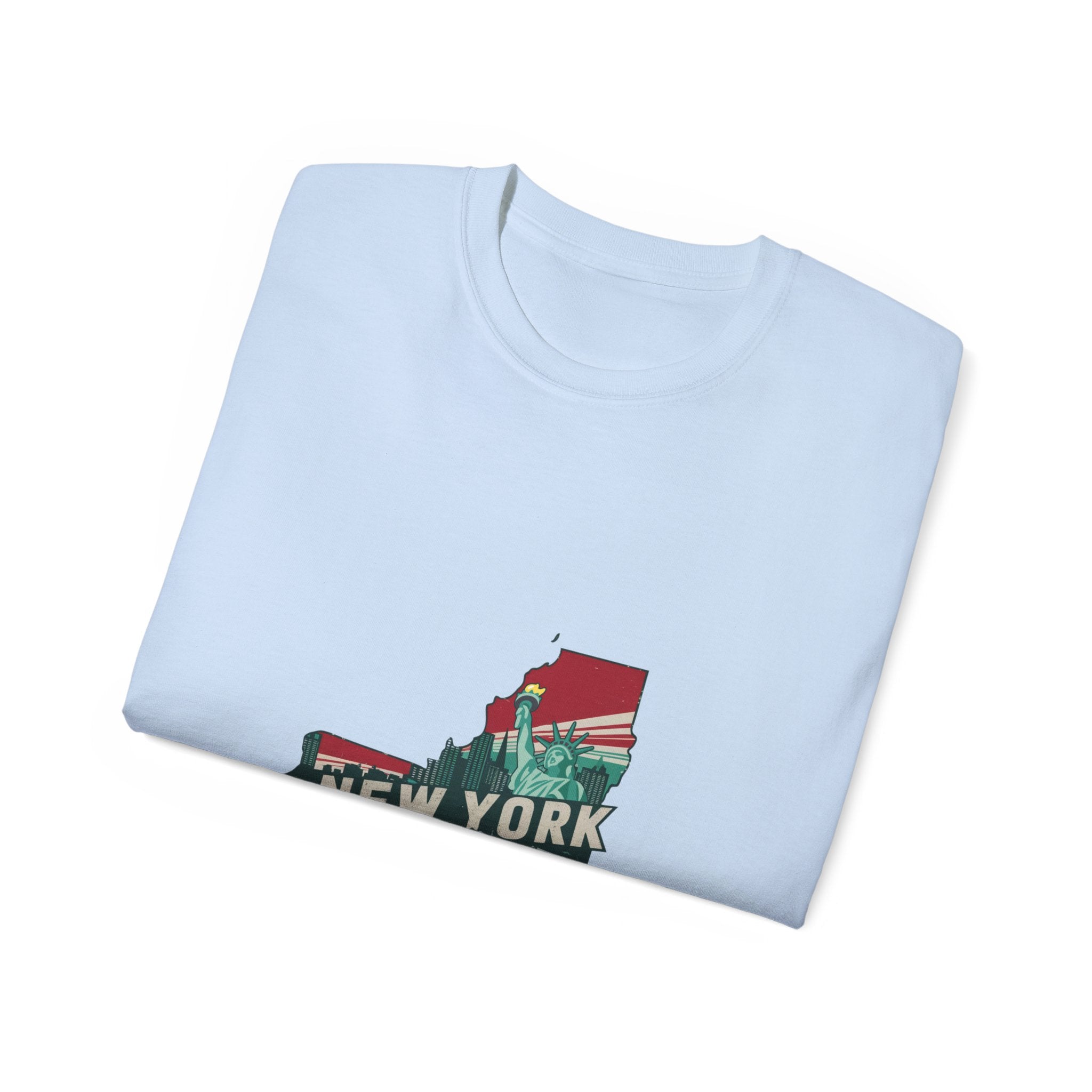 Retro  Iconic U.S. States : New York t-shirt