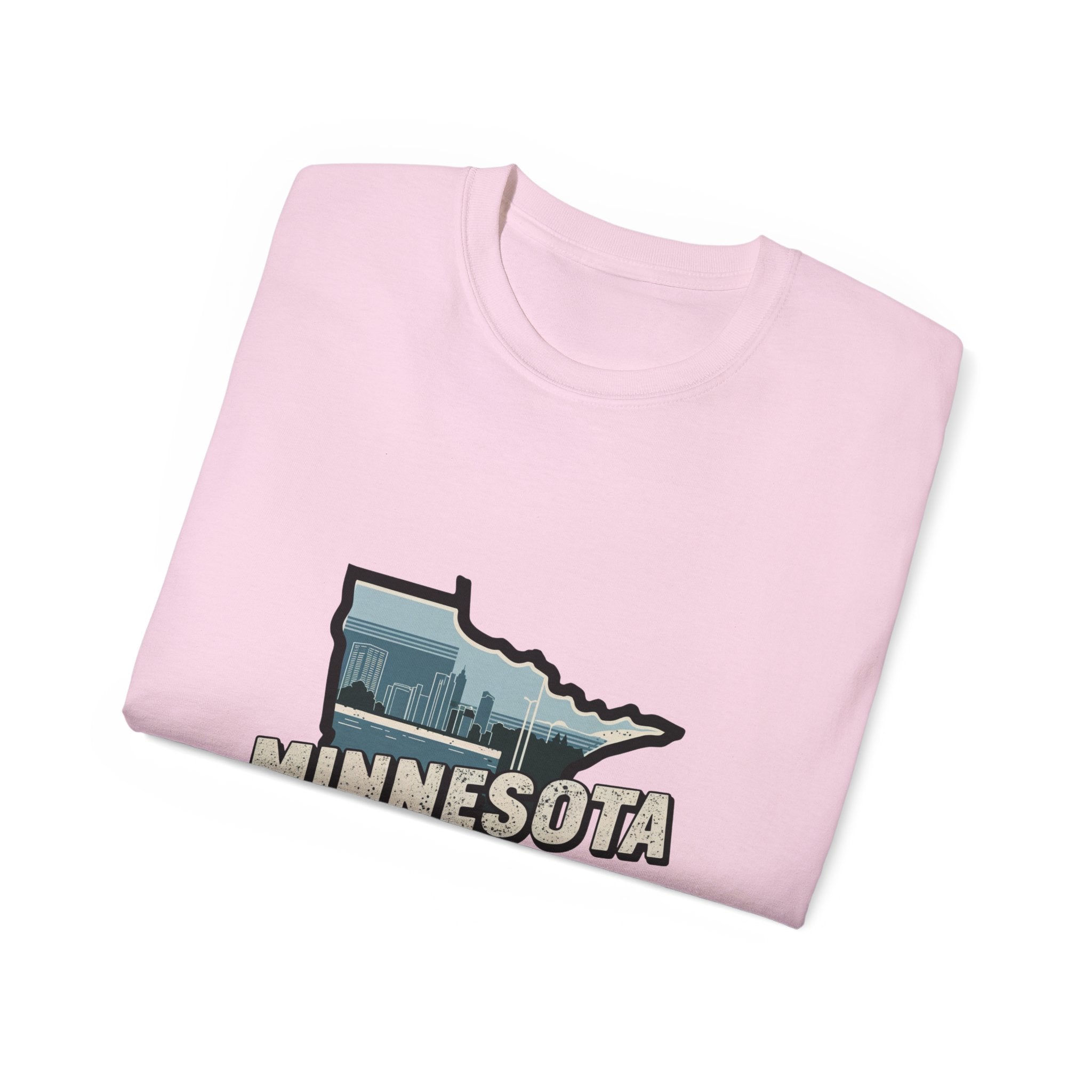 Stati Uniti retrò iconici: t-shirt Minnesota