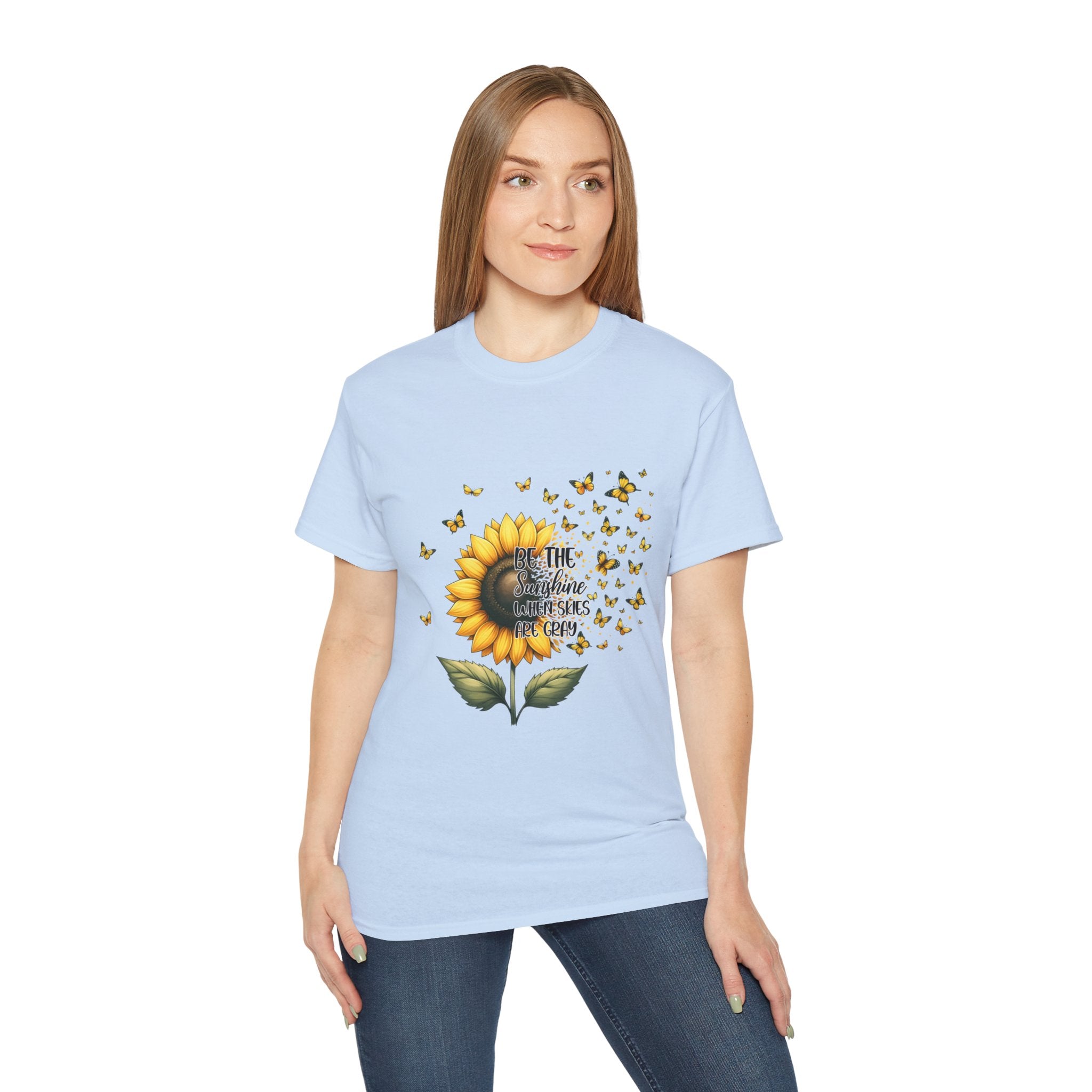 Tee-shirt Tournesol