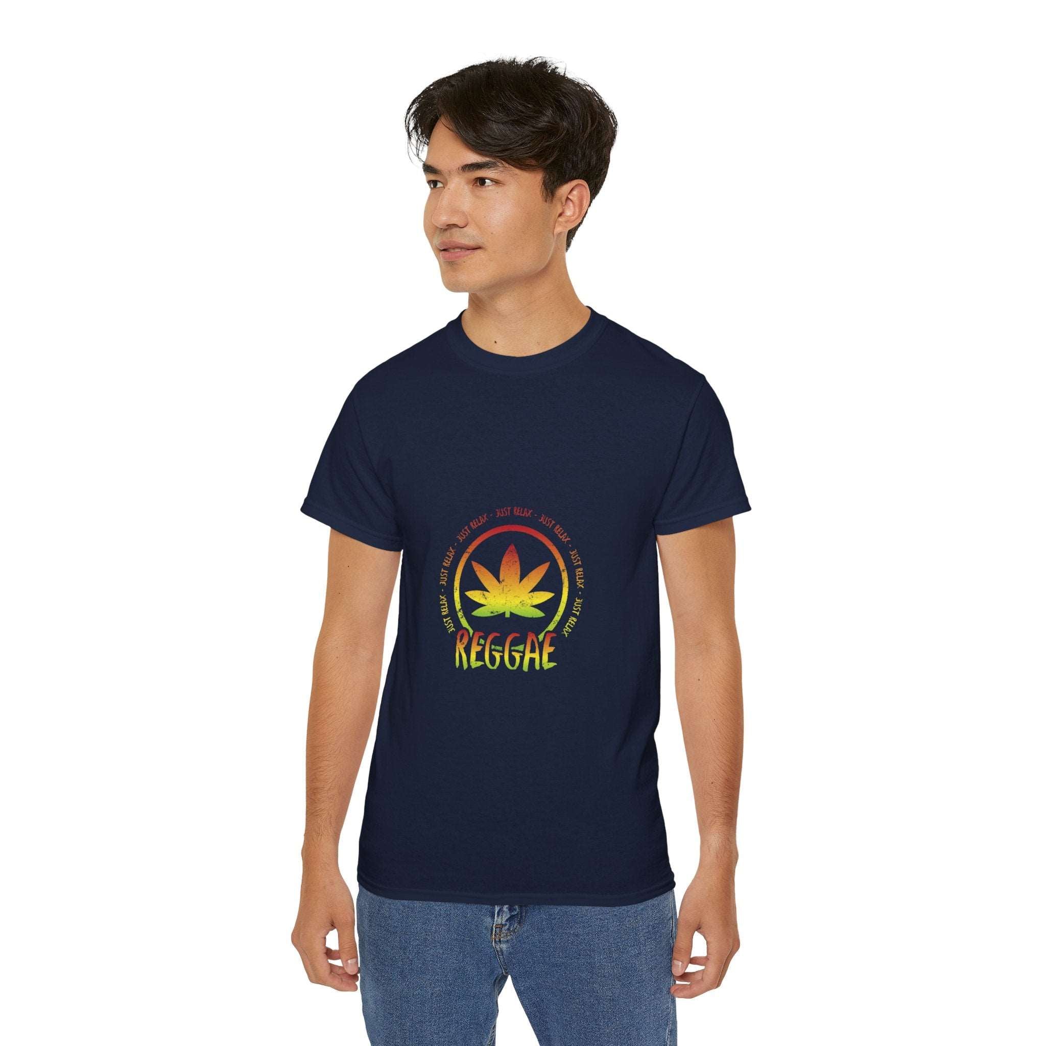 Chic Reggae T-Shirt: Fashion Meets Music