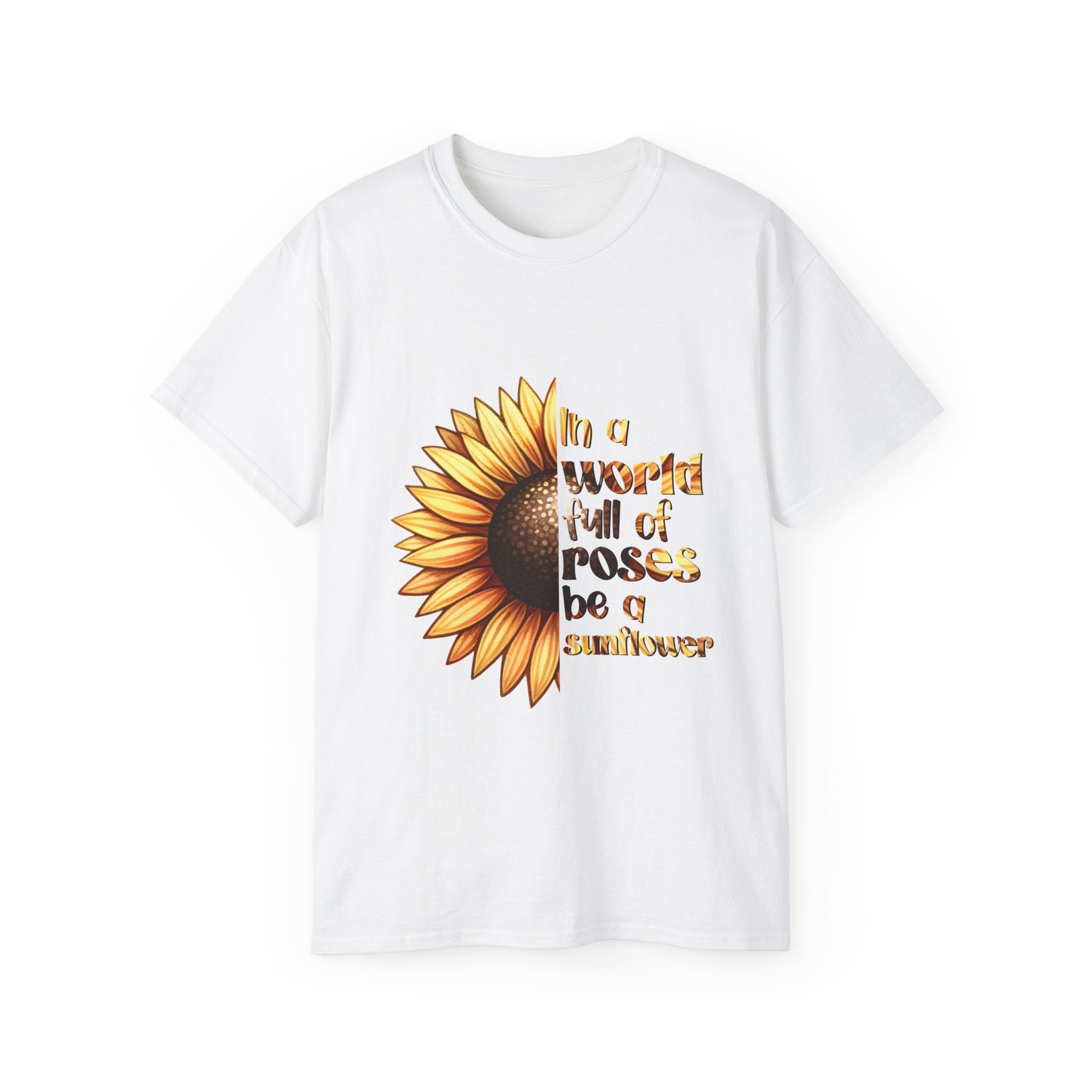 Tee-shirt Tournesol