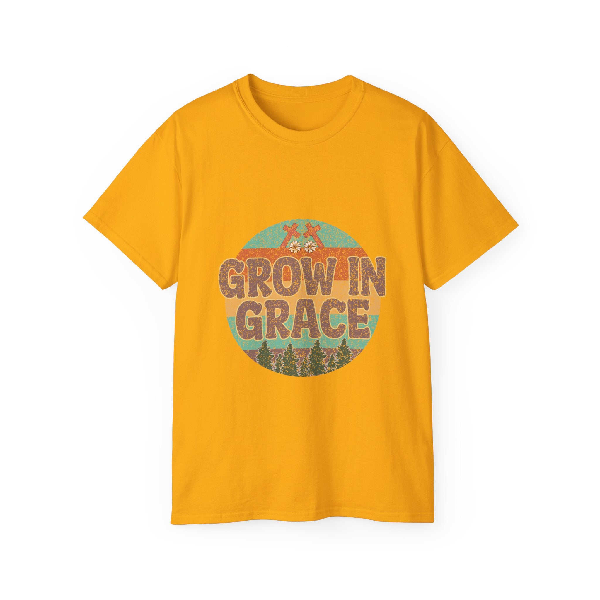 T-shirt chrétien, t-shirt Grow in Grace