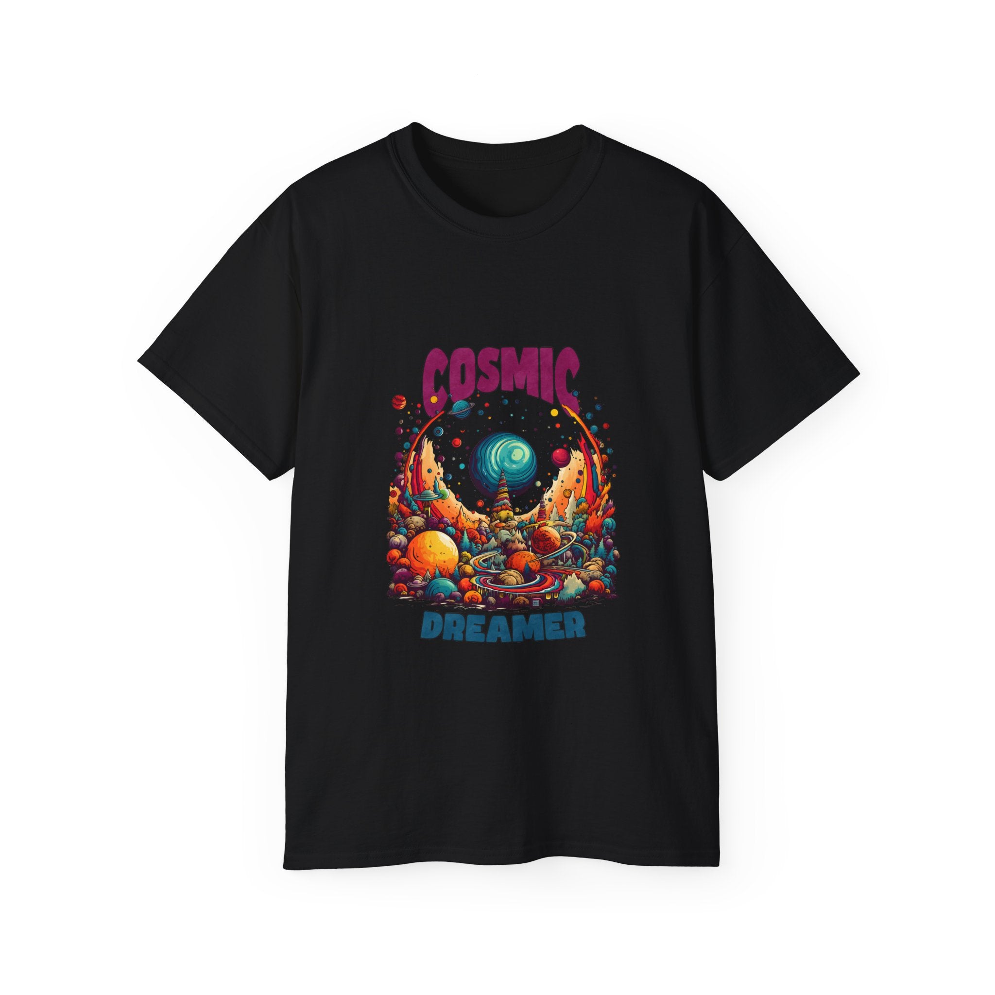 Hippie t-shirt, cosmic dreamer t-shirt